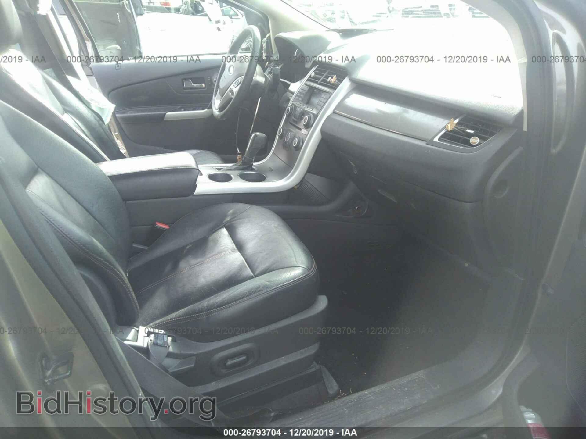 2013 FORD EDGE - VIN: 2FMDK3JCXDBA22741 - Photo 5