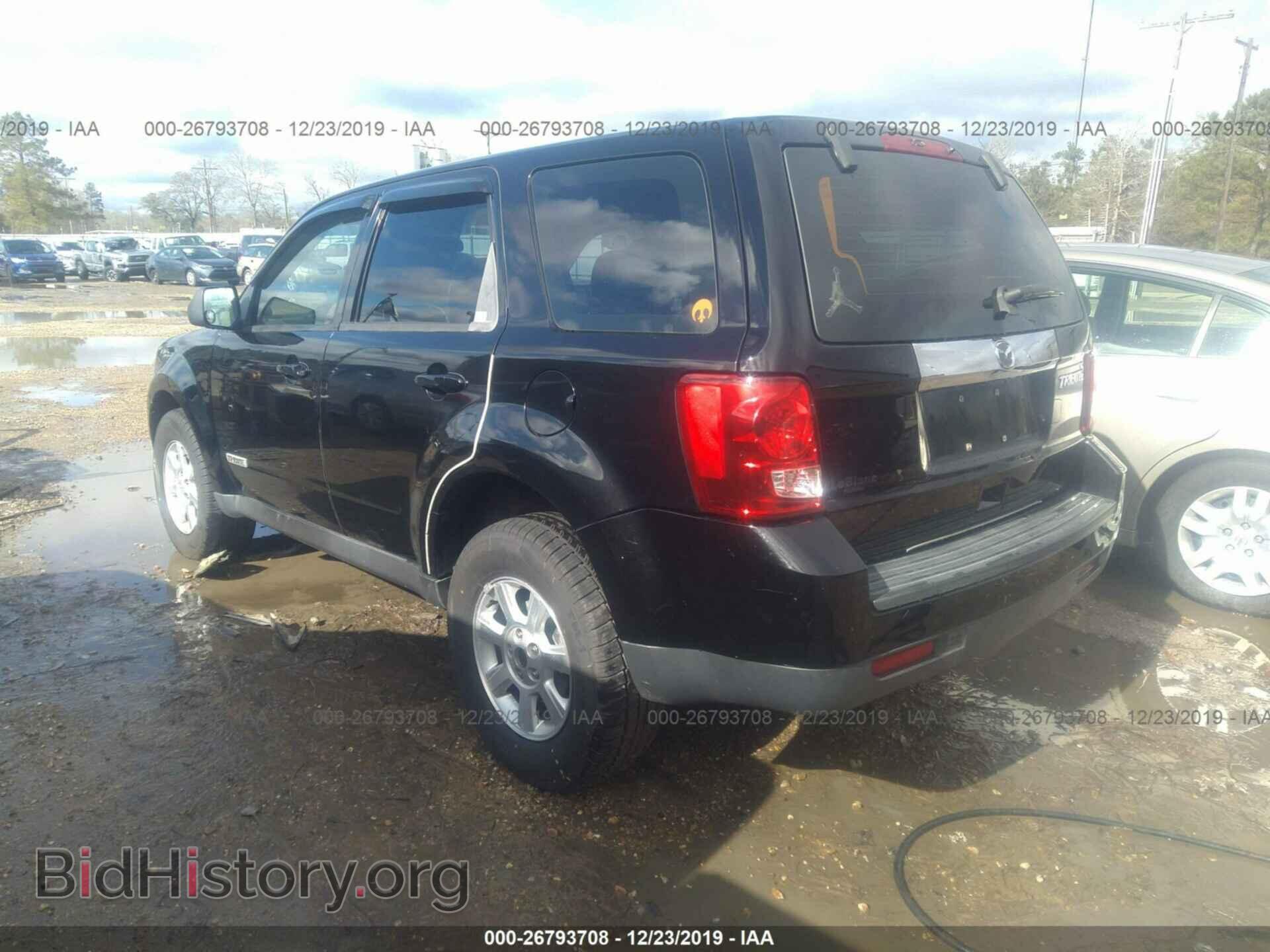 2008 MAZDA TRIBUTE - VIN: 4F2CZ02Z18KM15679 - Фото 3