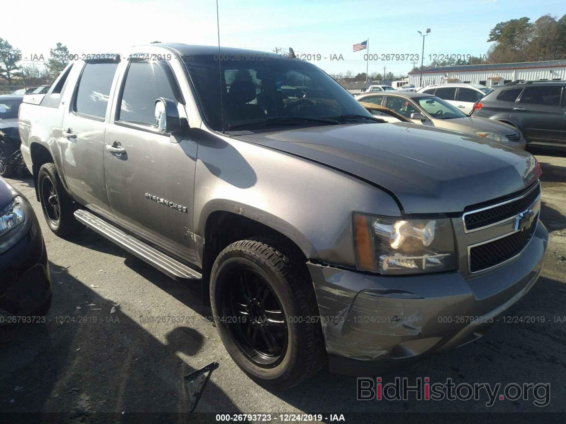 Photo 3GNEK12337G111264 - CHEVROLET AVALANCHE 2007