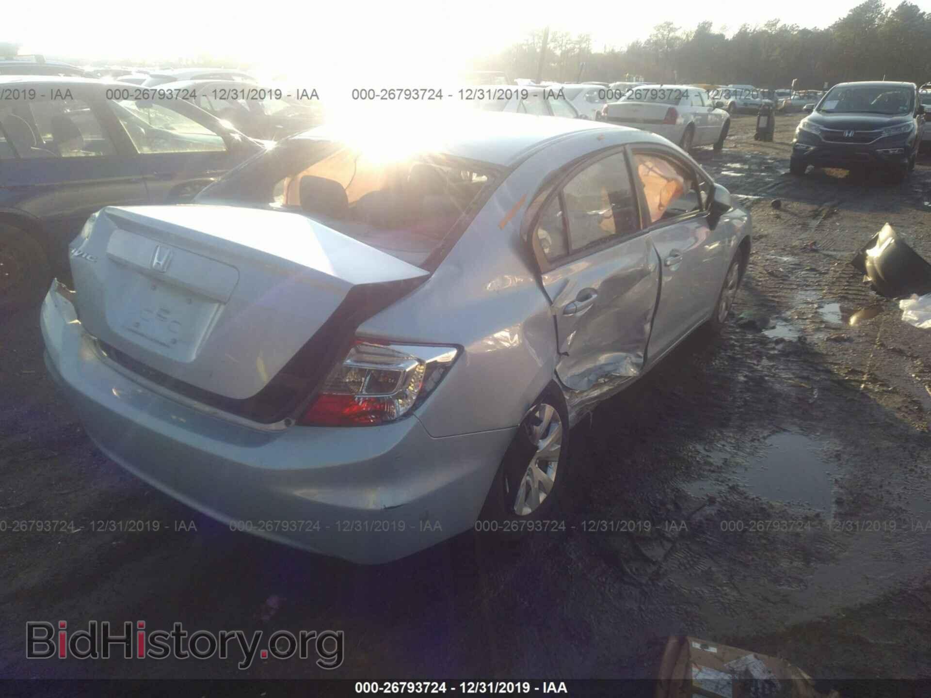 2012 HONDA CIVIC - VIN: 19XFB2F52CE346355 - Photo 4