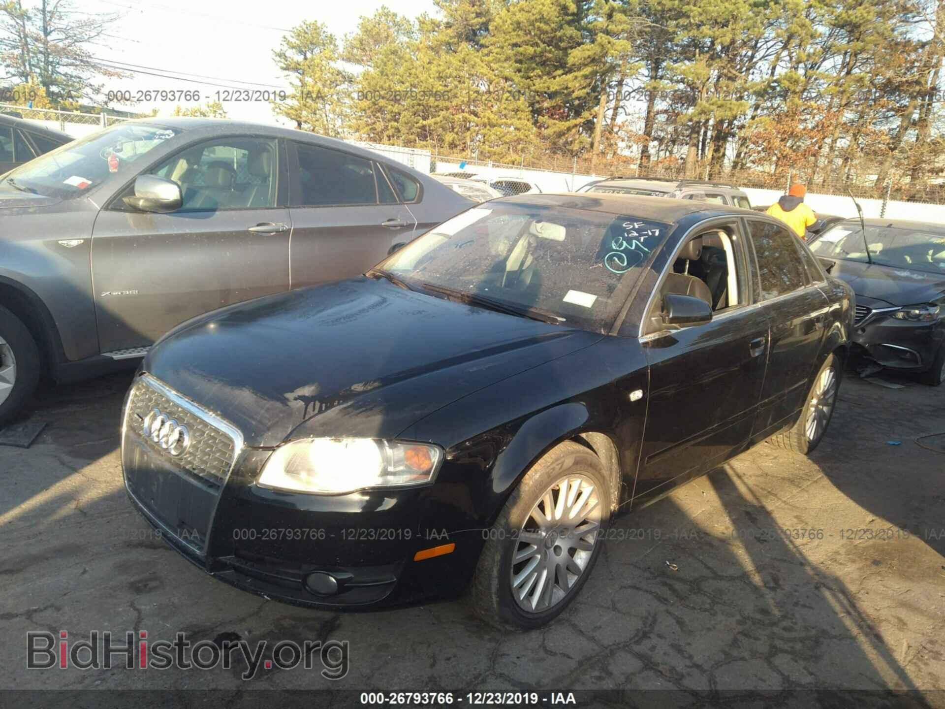 2006 Audi A4 - VIN: WAUDF78E66A131944 - Фото 2