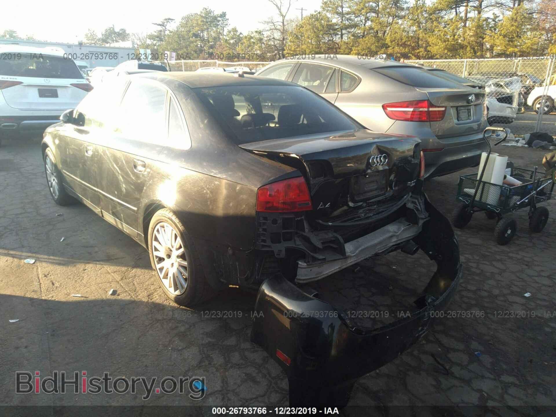 2006 Audi A4 - VIN: WAUDF78E66A131944 - Фото 3