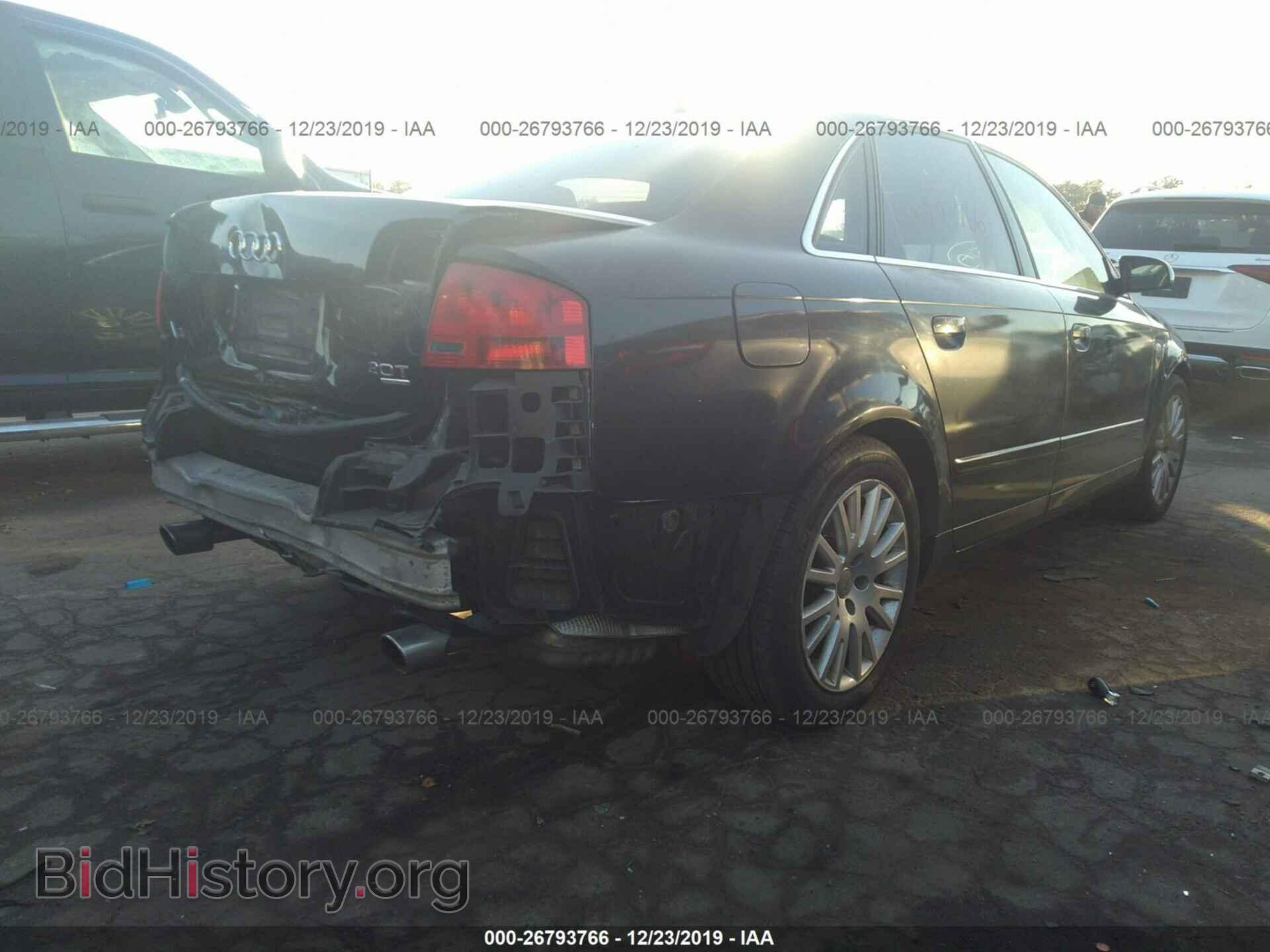2006 Audi A4 - VIN: WAUDF78E66A131944 - Фото 4