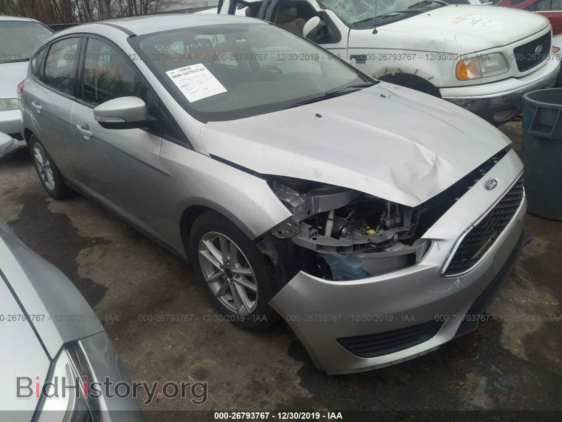 Фотография 1FADP3K23HL225283 - FORD FOCUS 2017