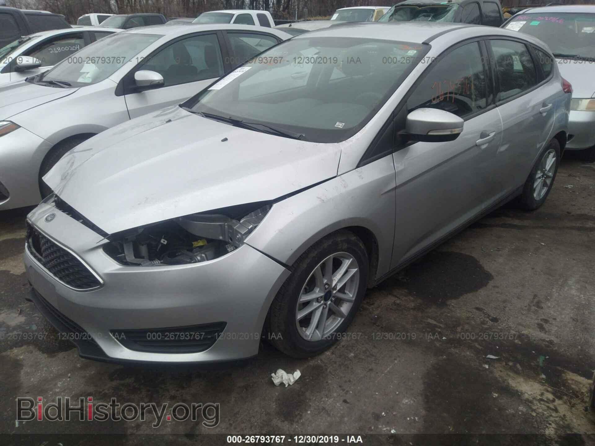 2017 FORD FOCUS - VIN: 1FADP3K23HL225283 - Photo 2