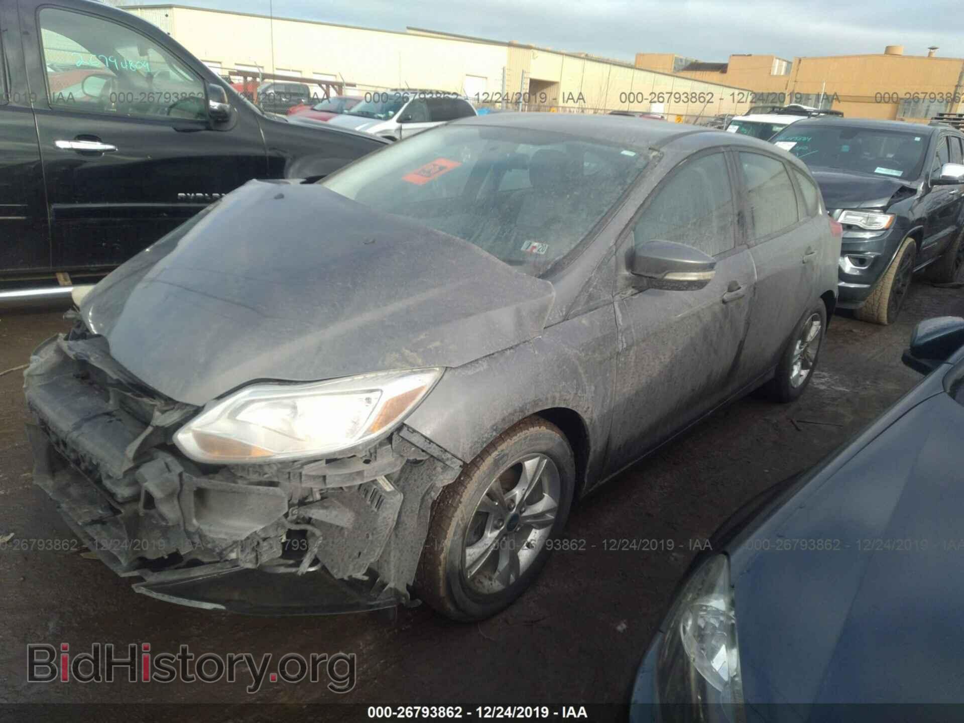 2013 FORD FOCUS - VIN: 1FADP3K22DL125265 - Photo 2