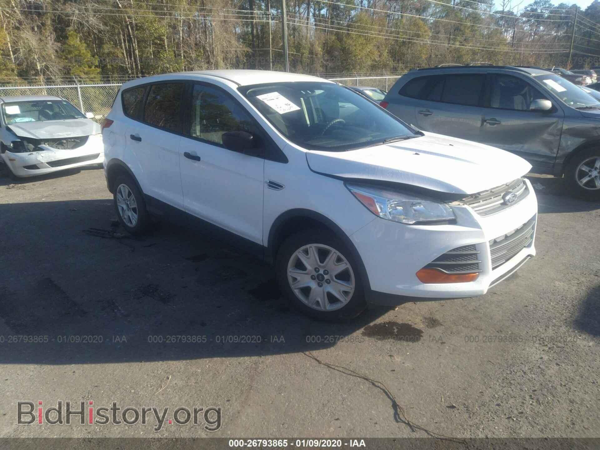 Фотография 1FMCU0F75DUD87807 - FORD ESCAPE 2013