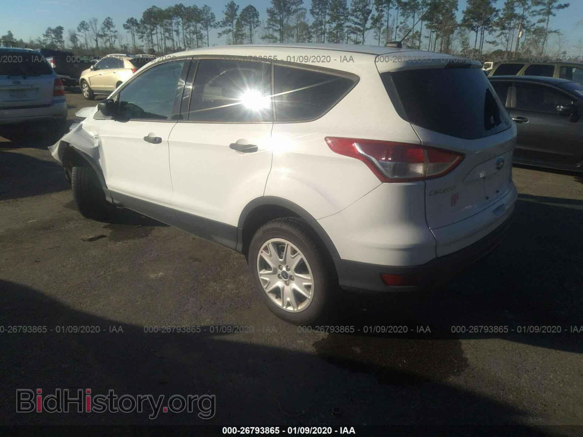 2013 FORD ESCAPE - VIN: 1FMCU0F75DUD87807 - Фото 3