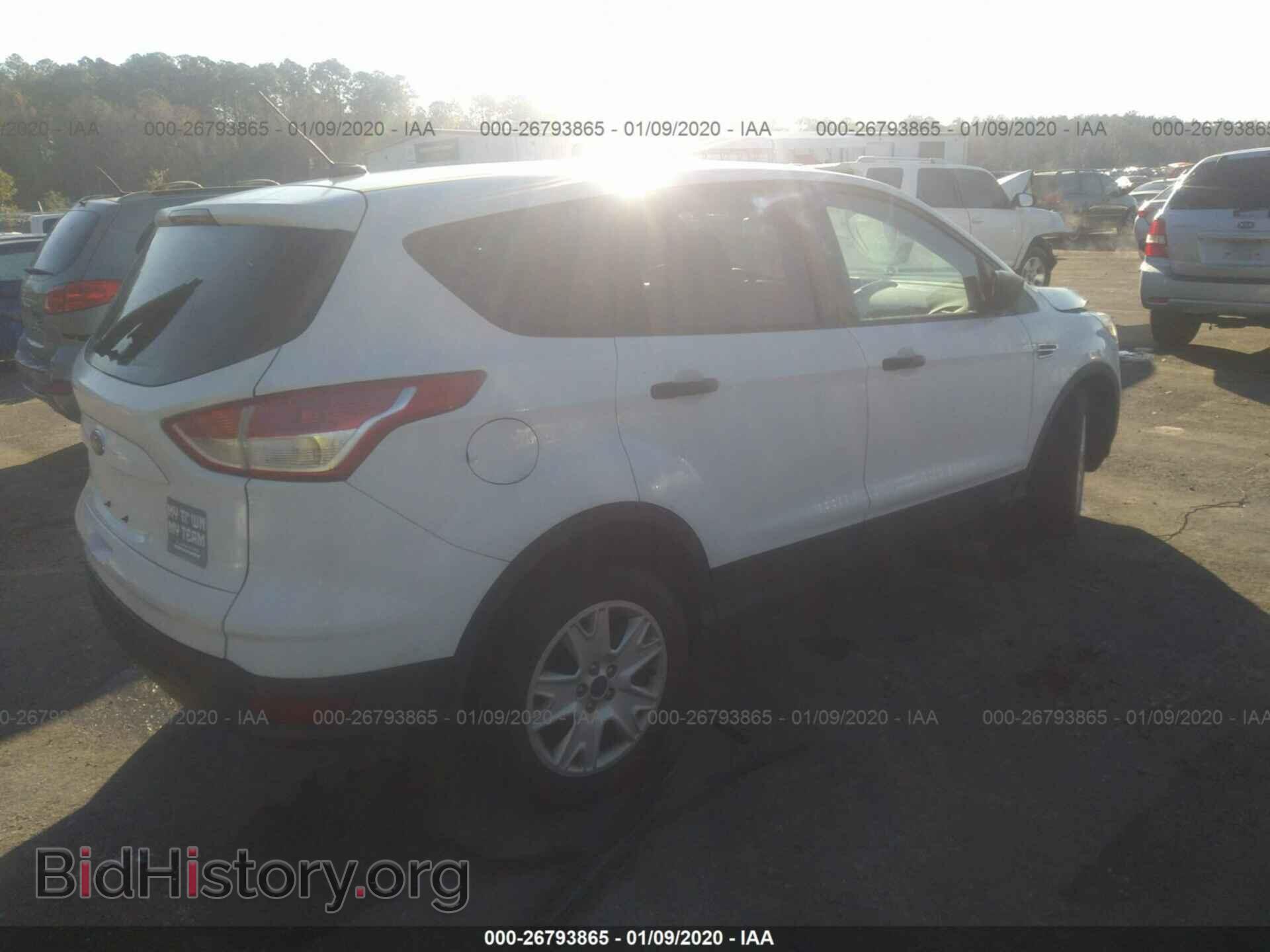 2013 FORD ESCAPE - VIN: 1FMCU0F75DUD87807 - Фото 4