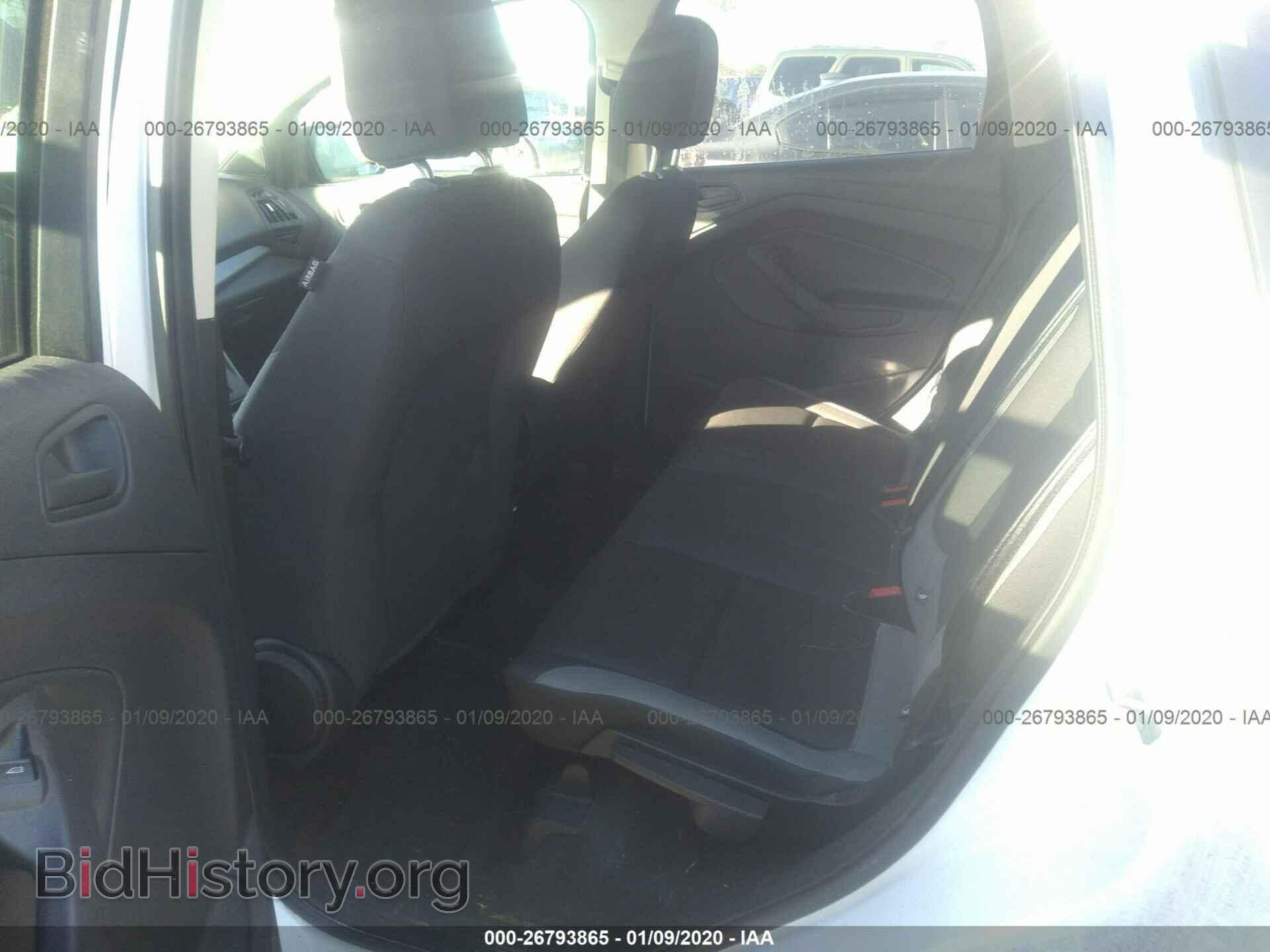2013 FORD ESCAPE - VIN: 1FMCU0F75DUD87807 - Фото 8