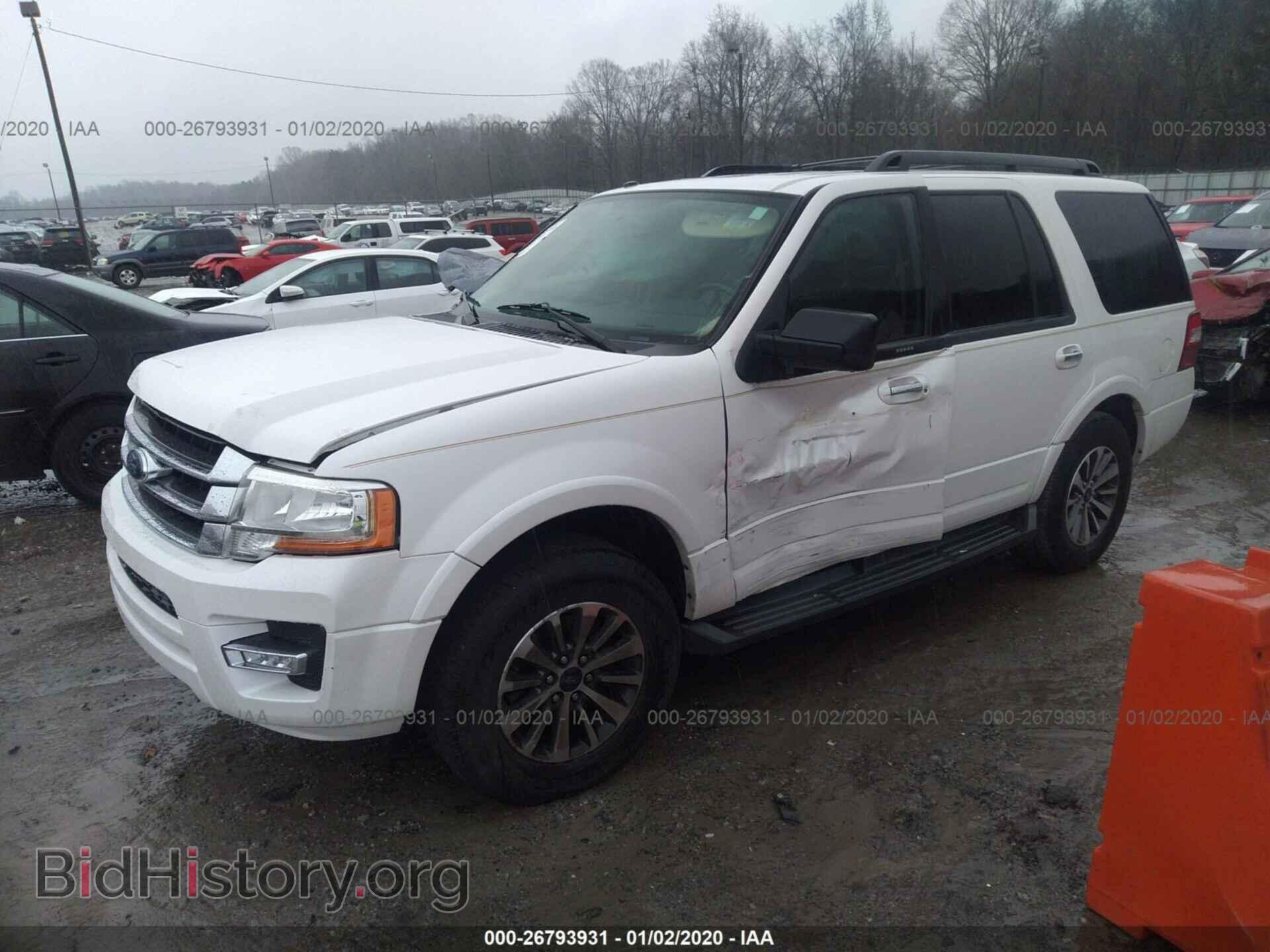 2015 FORD EXPEDITION - VIN: 1FMJU1HT9FEF32223 - Фото 2