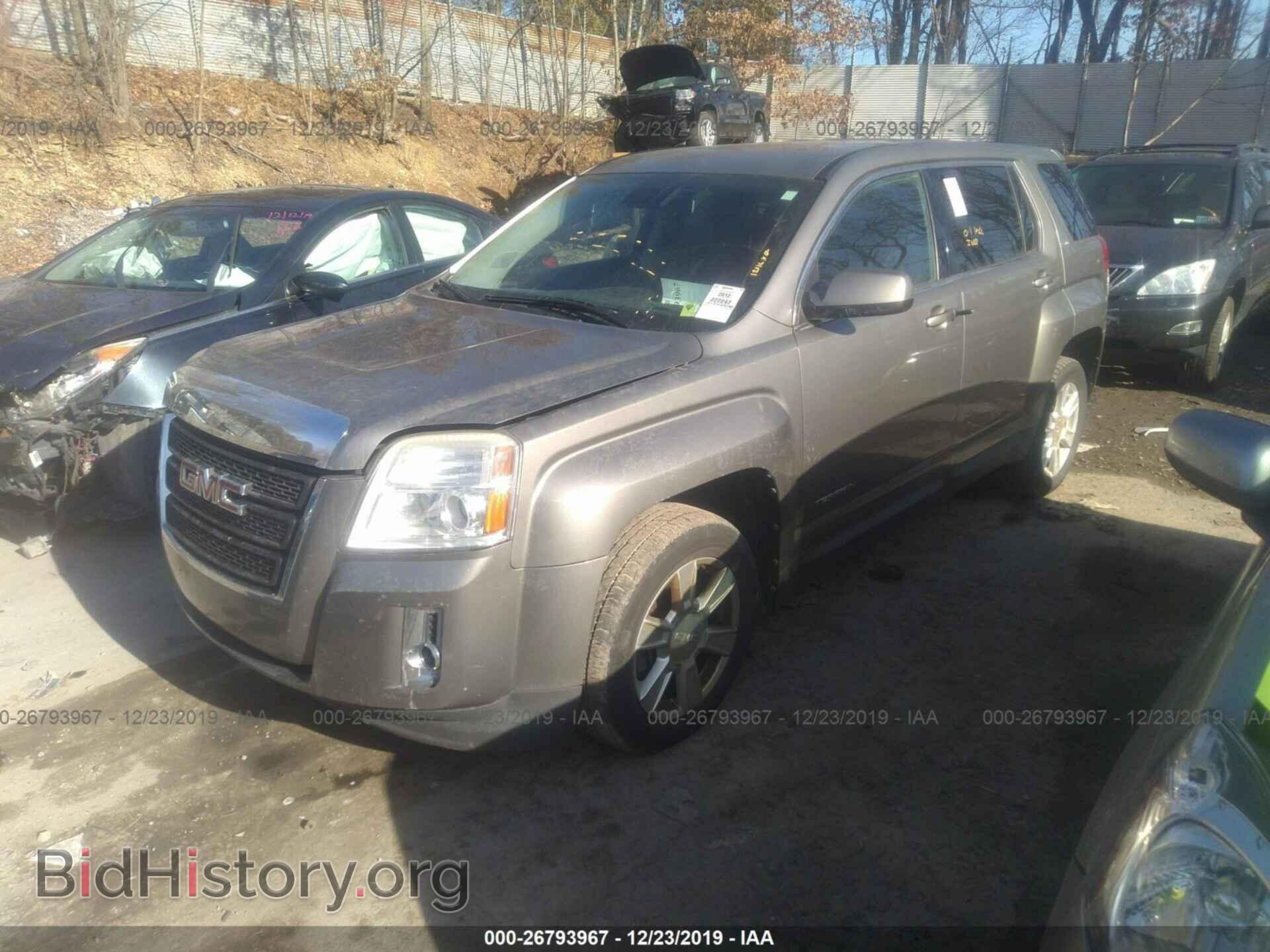 2012 GMC Terrain - VIN: 2GKFLREK8C6245211 - Photo 2