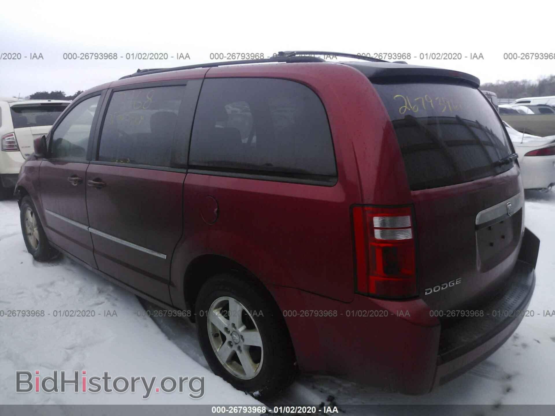 2010 DODGE GRAND CARAVAN - VIN: 2D4RN5D18AR134404 - Фото 3