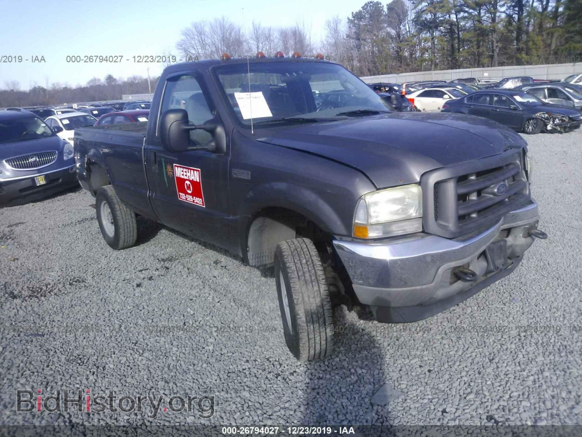 Фотография 1FTSF31L14EA34149 - FORD F350 2004