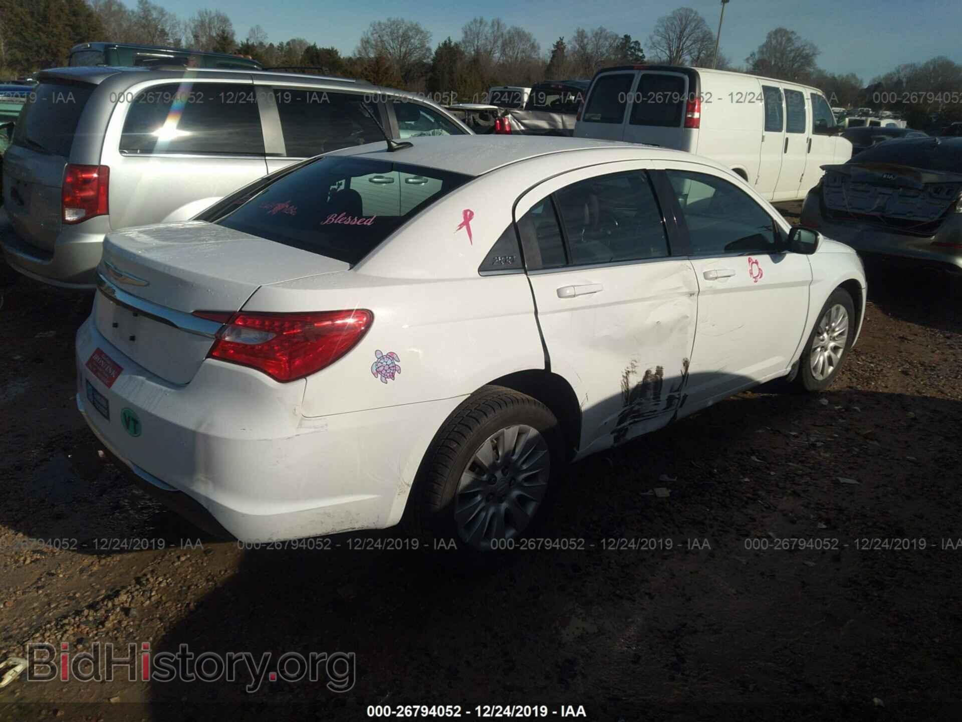 2014 CHRYSLER 200 - VIN: 1C3CCBABXEN210099 - Фото 4