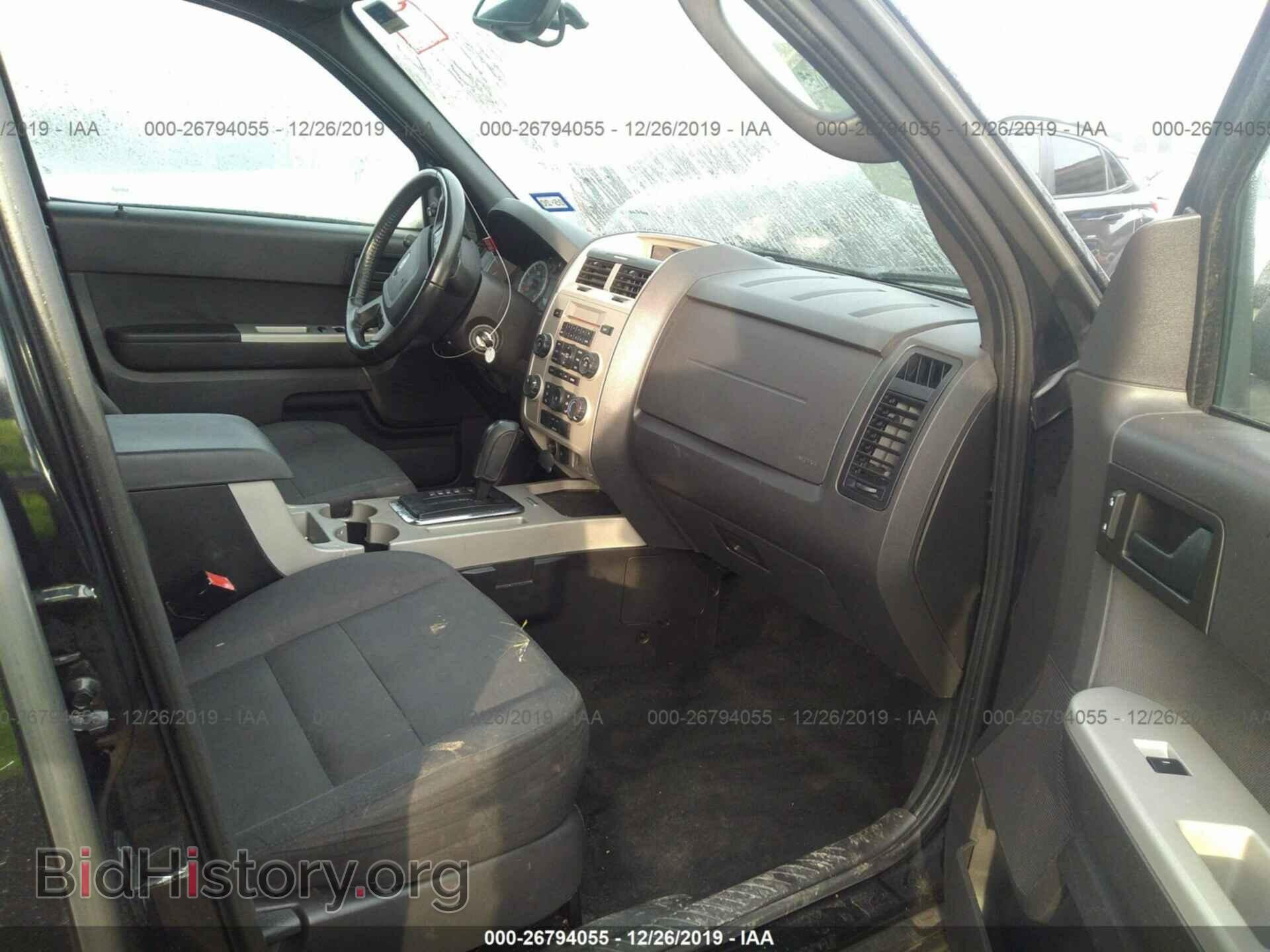 2011 FORD ESCAPE - VIN: 1FMCU0D77BKC62514 - Photo 5