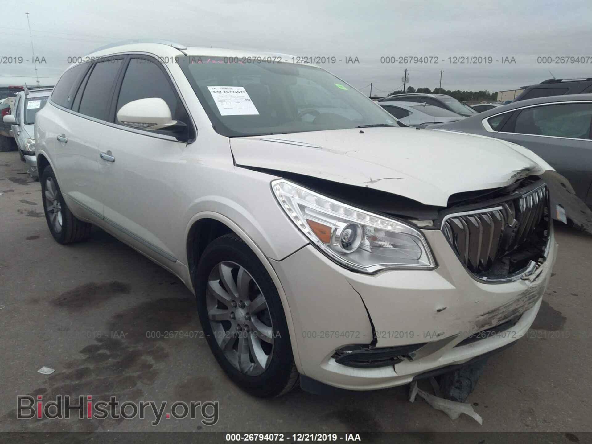 Фотография 5GAKRDKD8DJ142992 - BUICK ENCLAVE 2013