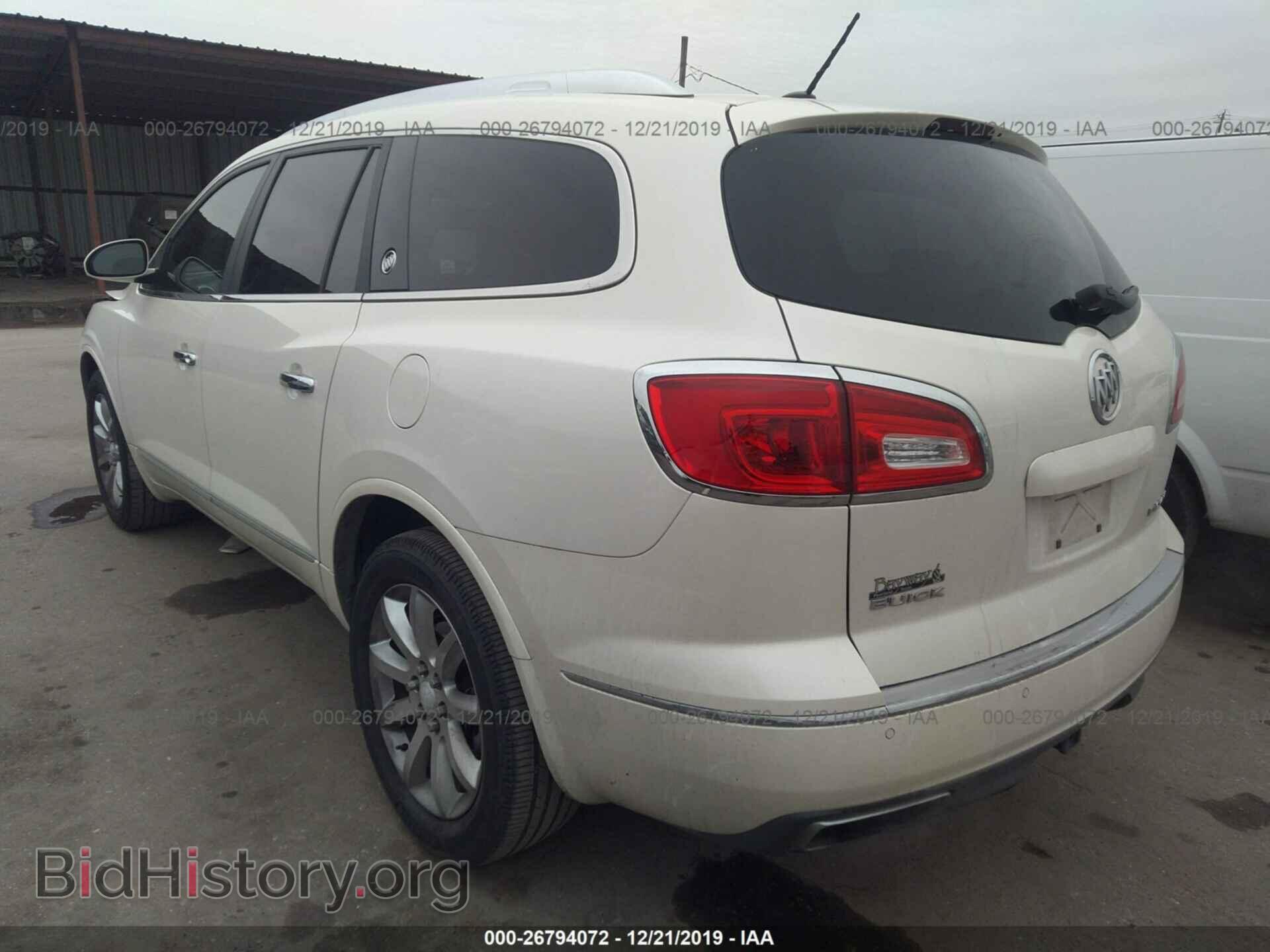 2013 BUICK ENCLAVE - VIN: 5GAKRDKD8DJ142992 - Фото 3