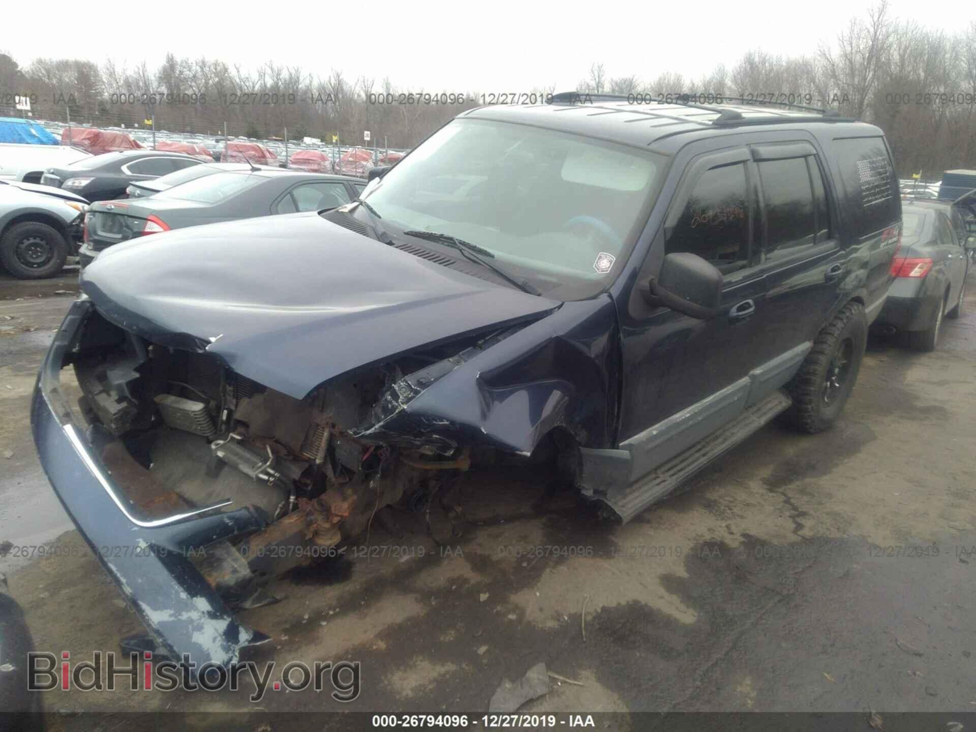 2004 FORD EXPEDITION - VIN: 1FMPU16W94LA01281 - Фото 2
