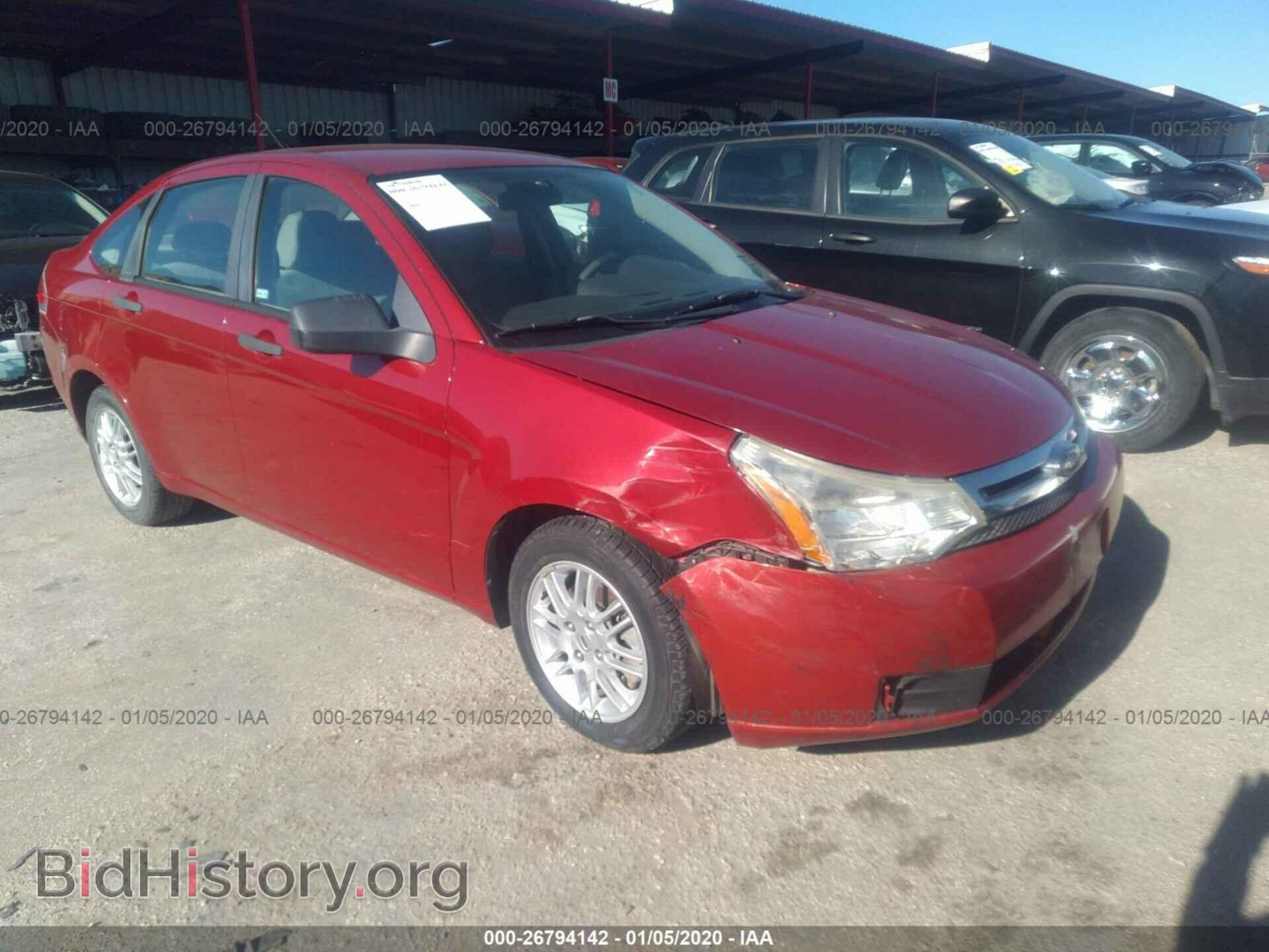 Фотография 1FAHP3FN0AW117620 - FORD FOCUS 2010