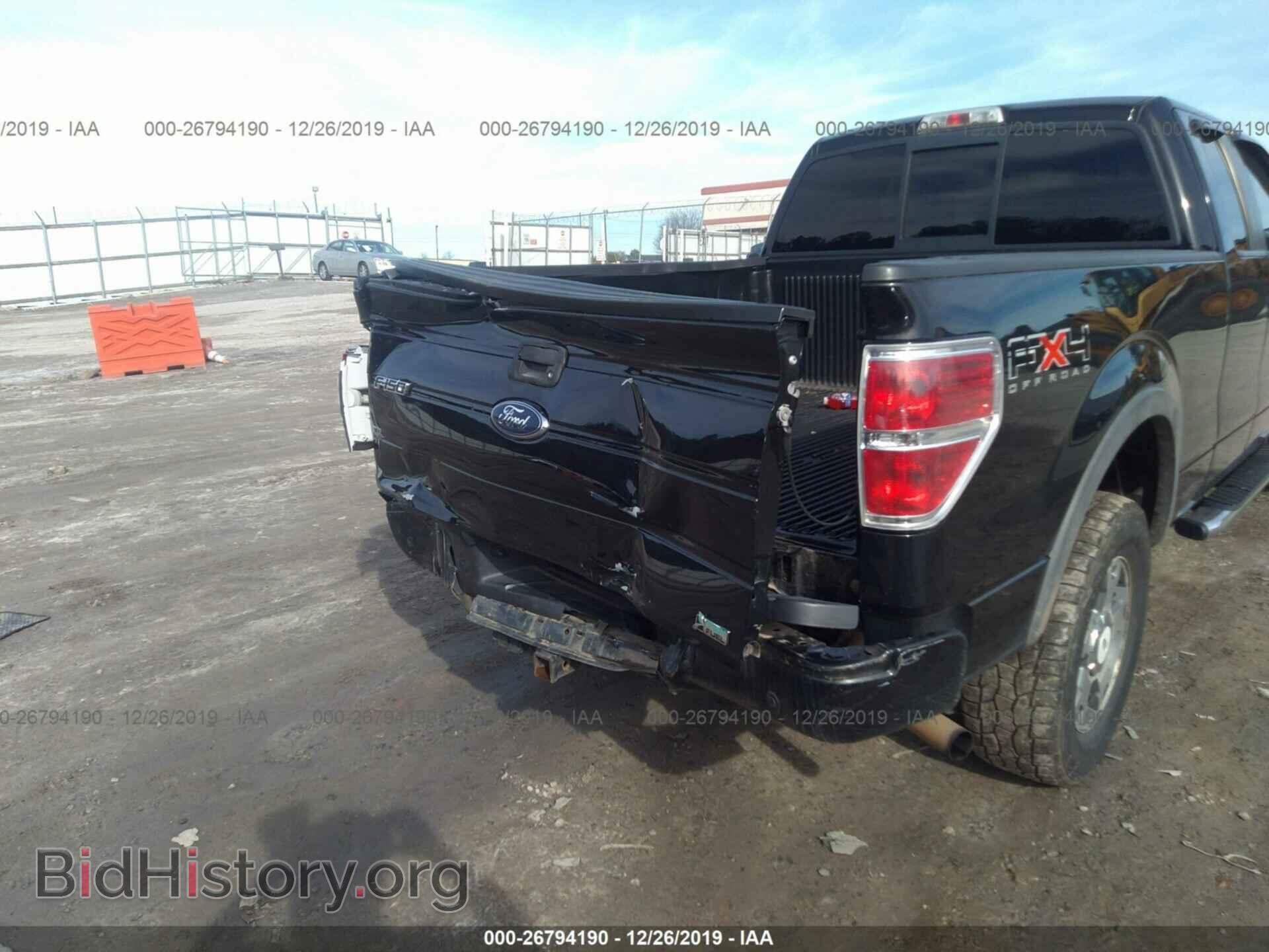 2010 FORD F150 - VIN: 1FTFX1EV0AFB36952 - Фото 6
