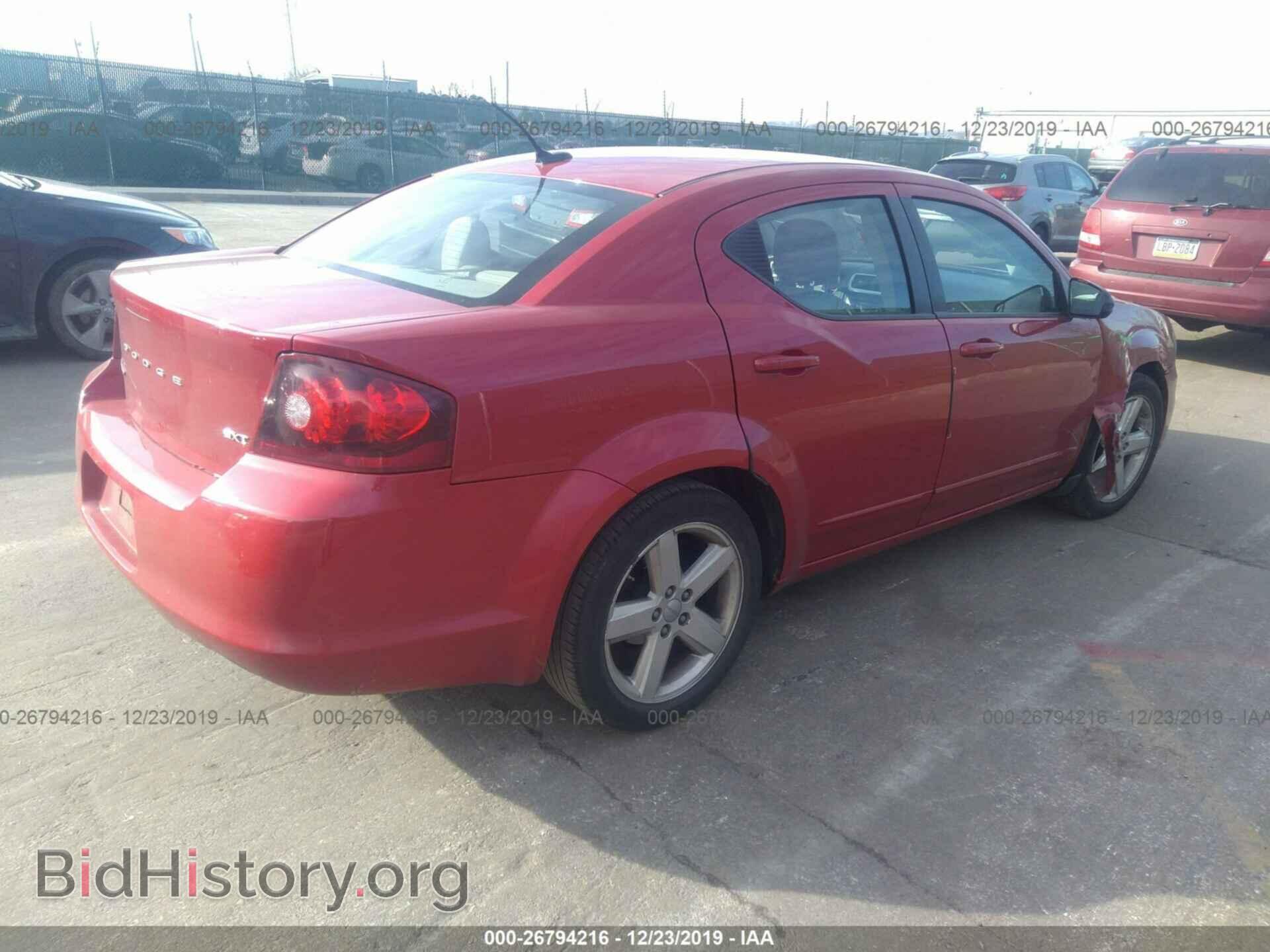 2013 DODGE AVENGER - VIN: 1C3CDZCB6DN664013 - Photo 4