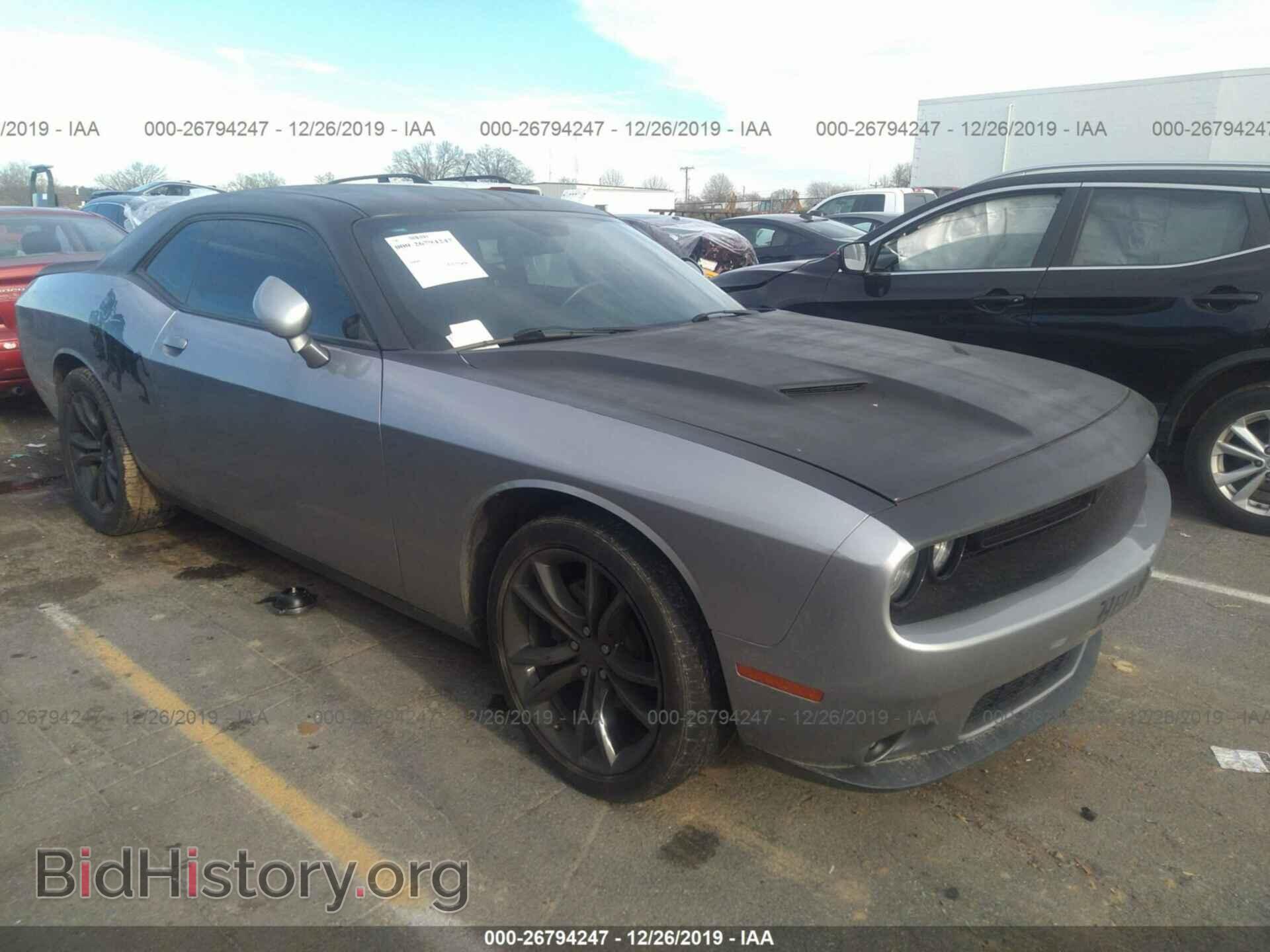 Photo 2C3CDZAG7GH****** - DODGE CHALLENGER 2016