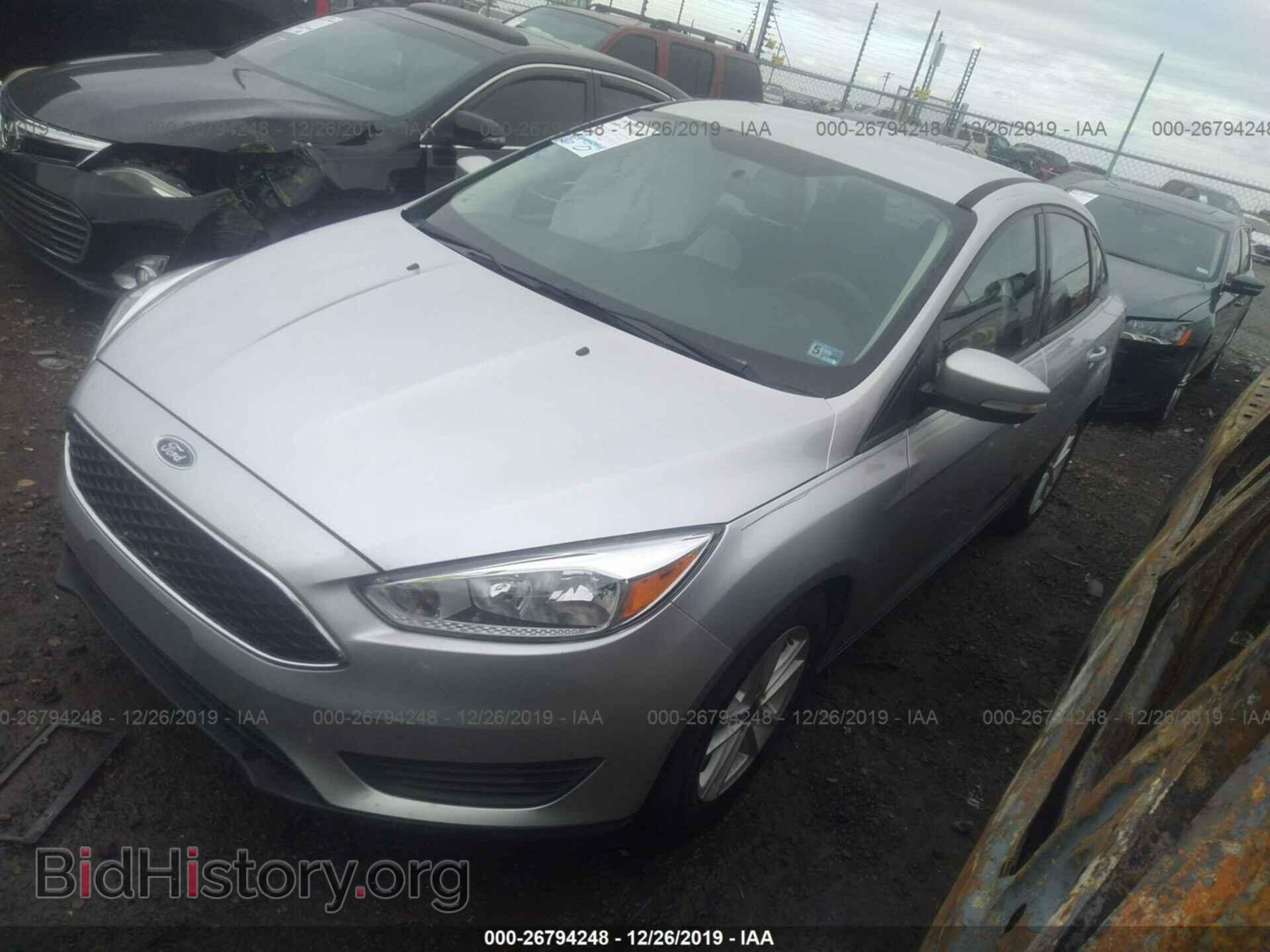 2017 FORD FOCUS - VIN: 1FADP3F22HL209960 - Фото 2
