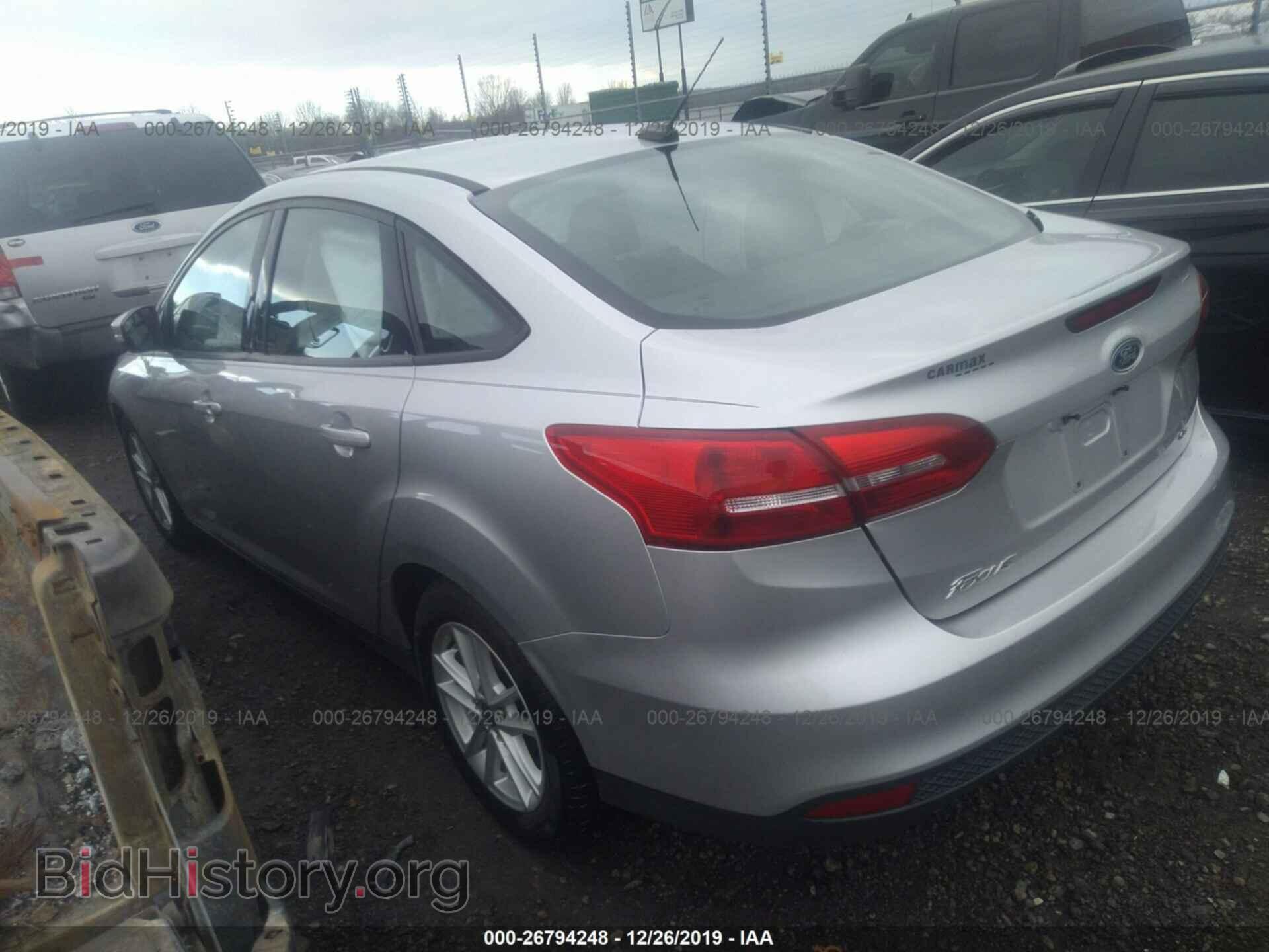 2017 FORD FOCUS - VIN: 1FADP3F22HL209960 - Фото 3