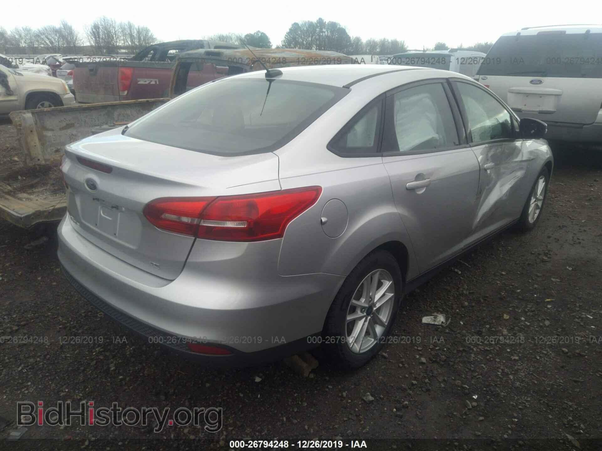 2017 FORD FOCUS - VIN: 1FADP3F22HL209960 - Фото 4