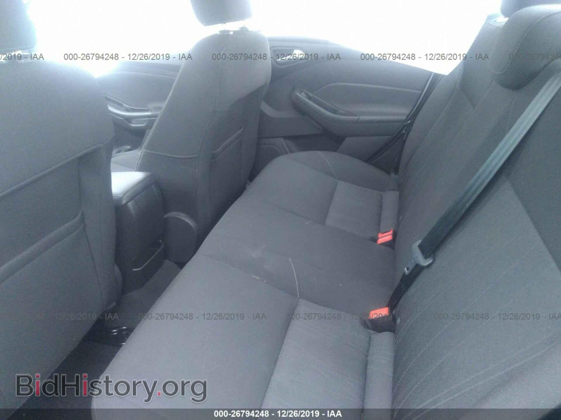 2017 FORD FOCUS - VIN: 1FADP3F22HL209960 - Фото 8