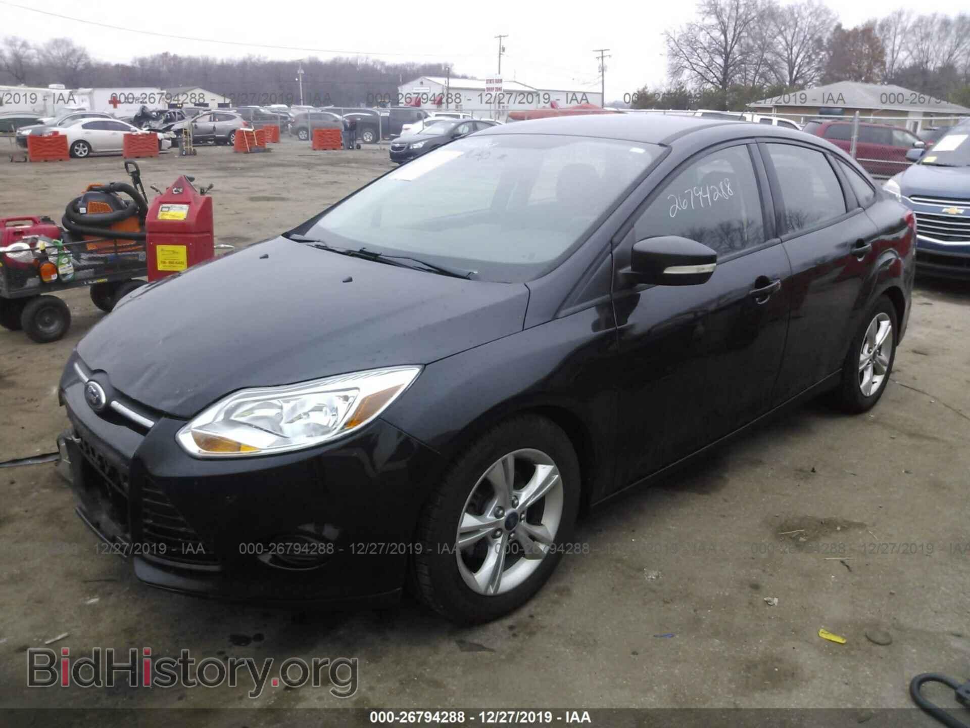 2014 FORD FOCUS - VIN: 1FADP3F21EL108405 - Photo 2