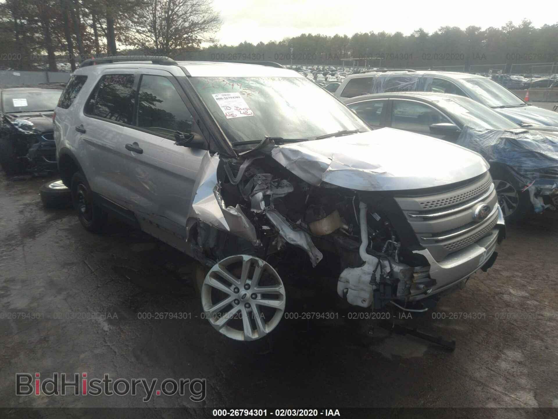 Фотография 1FM5K8B86FGC20837 - FORD EXPLORER 2015