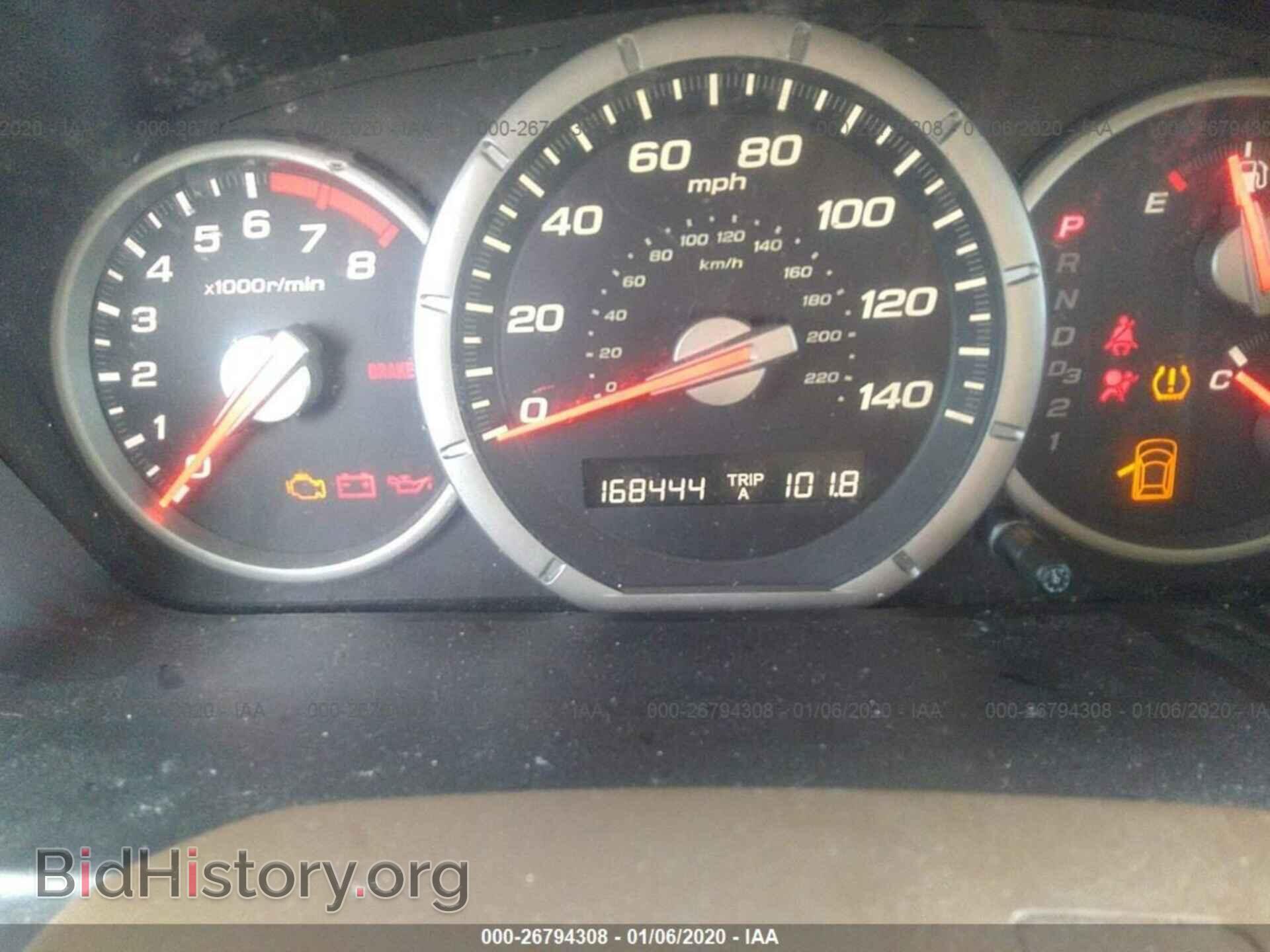 2006 HONDA PILOT - VIN: 2HKYF18616H515956 - Фото 7