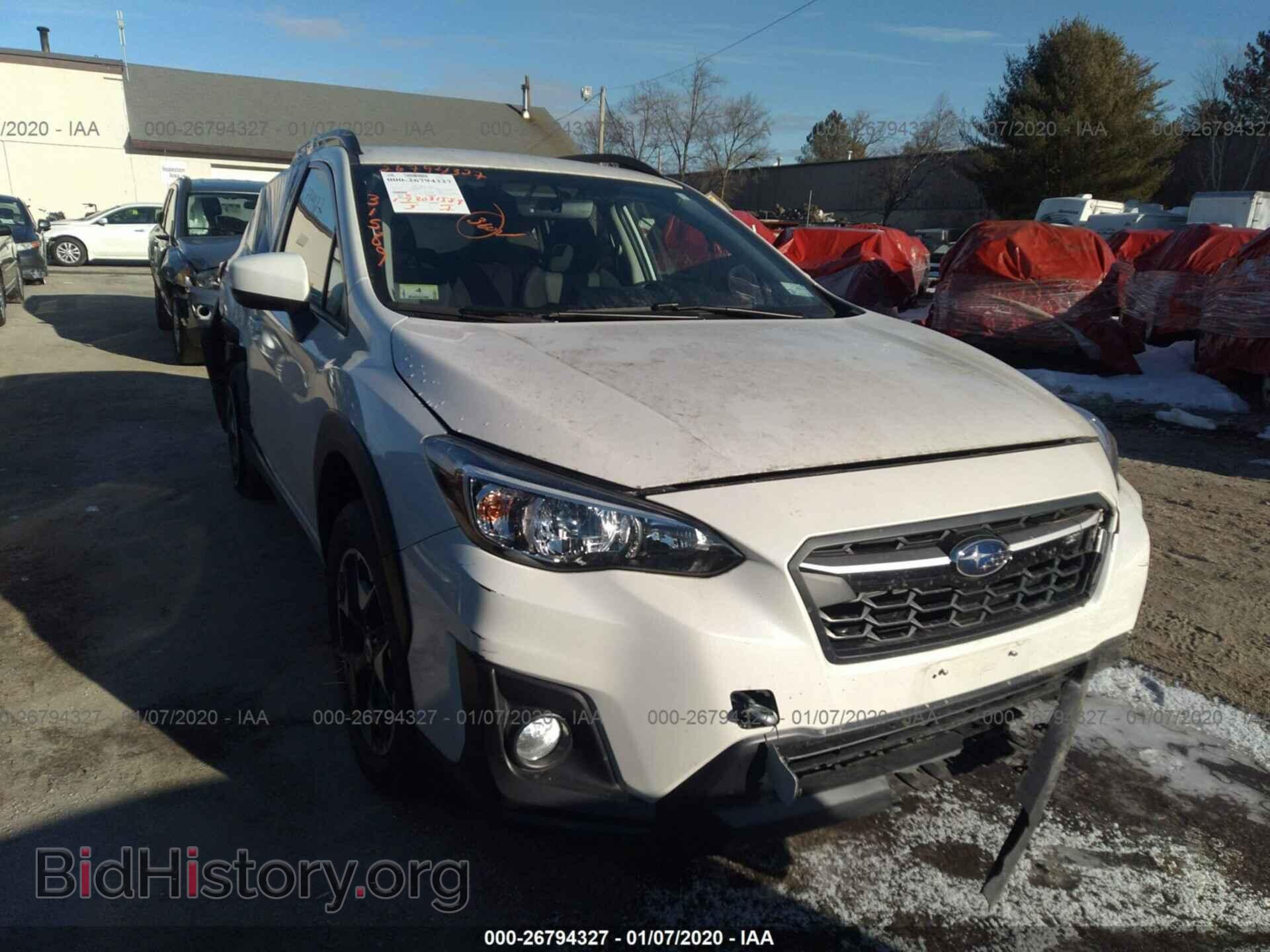 Фотография JF2GTABC9JH223354 - SUBARU CROSSTREK 2018
