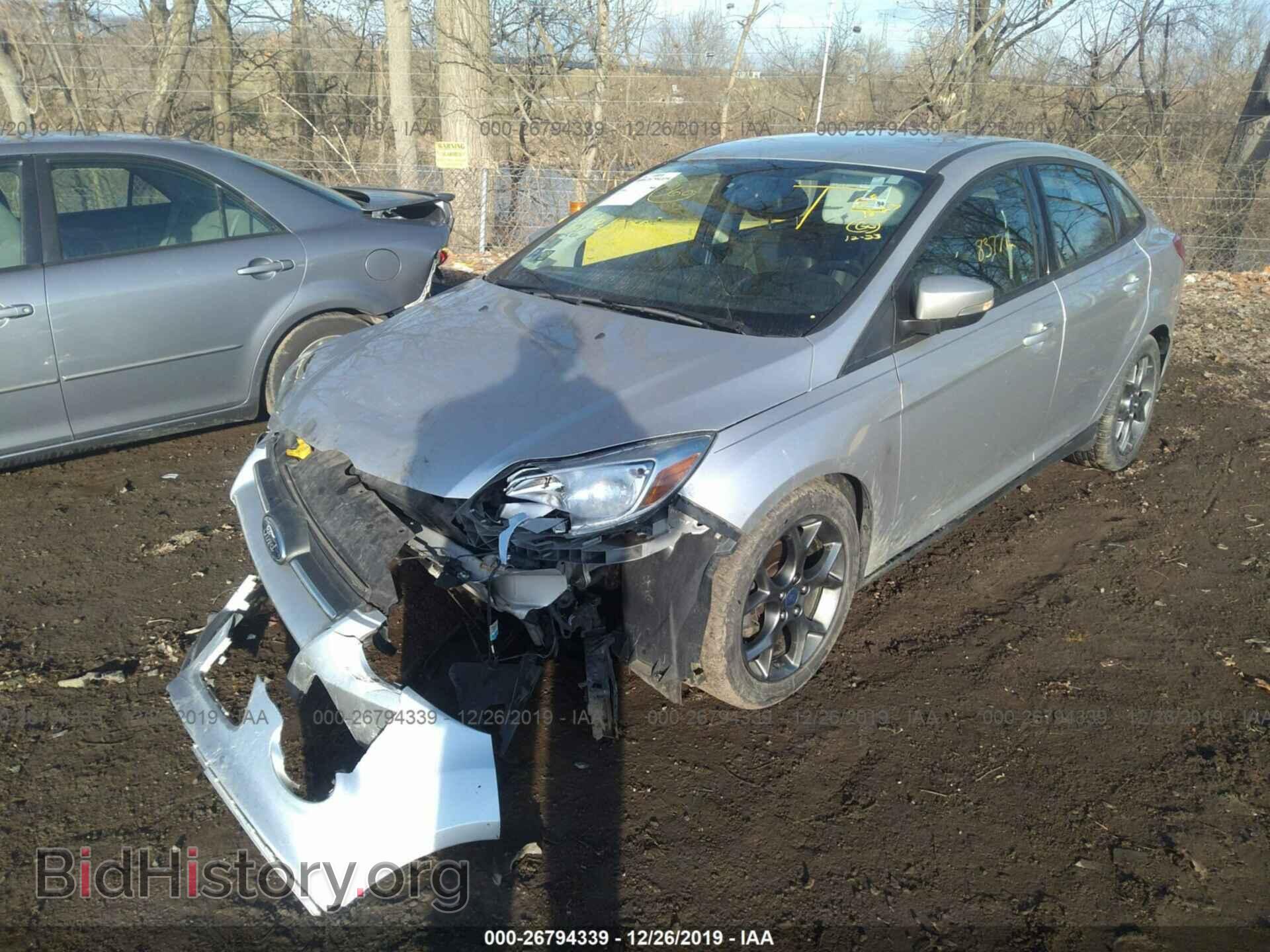 2014 FORD FOCUS - VIN: 1FADP3F24EL280766 - Photo 2