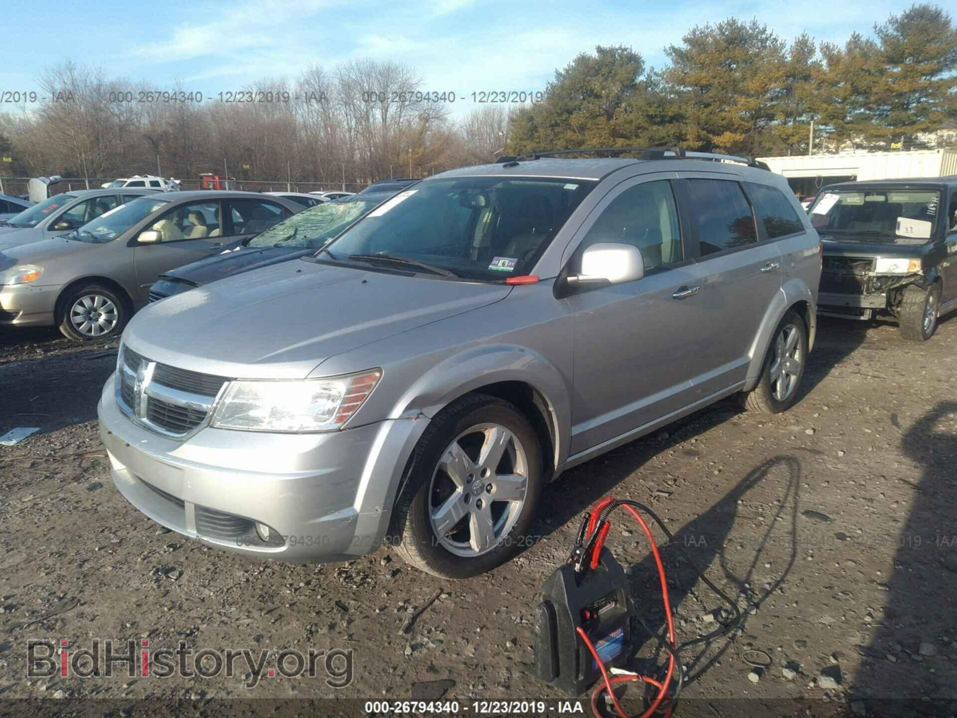 2010 DODGE JOURNEY - VIN: 3D4PG6FV3AT134993 - Photo 2