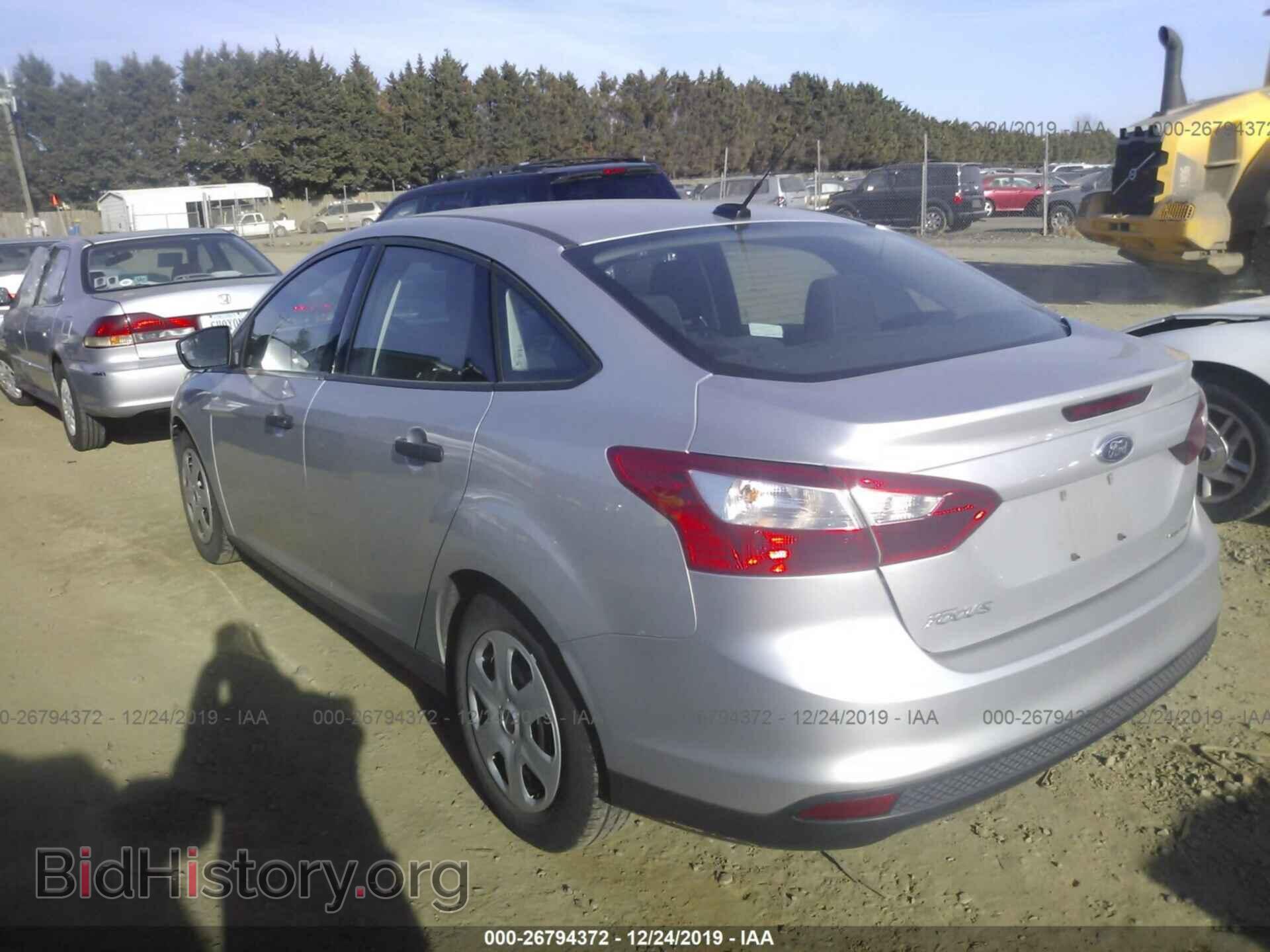 2014 FORD FOCUS - VIN: 1FADP3E23EL173631 - Фото 3