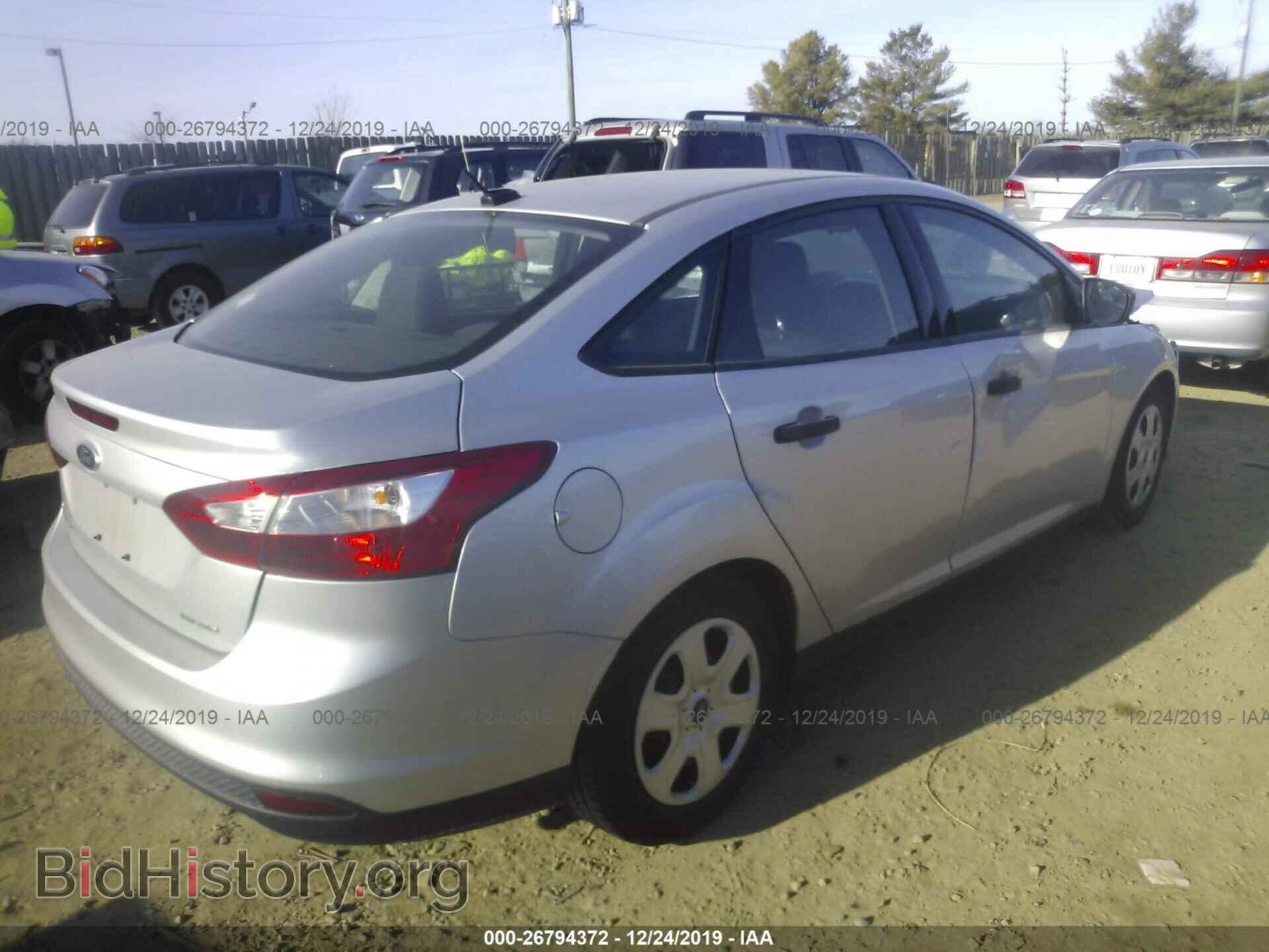 2014 FORD FOCUS - VIN: 1FADP3E23EL173631 - Фото 4