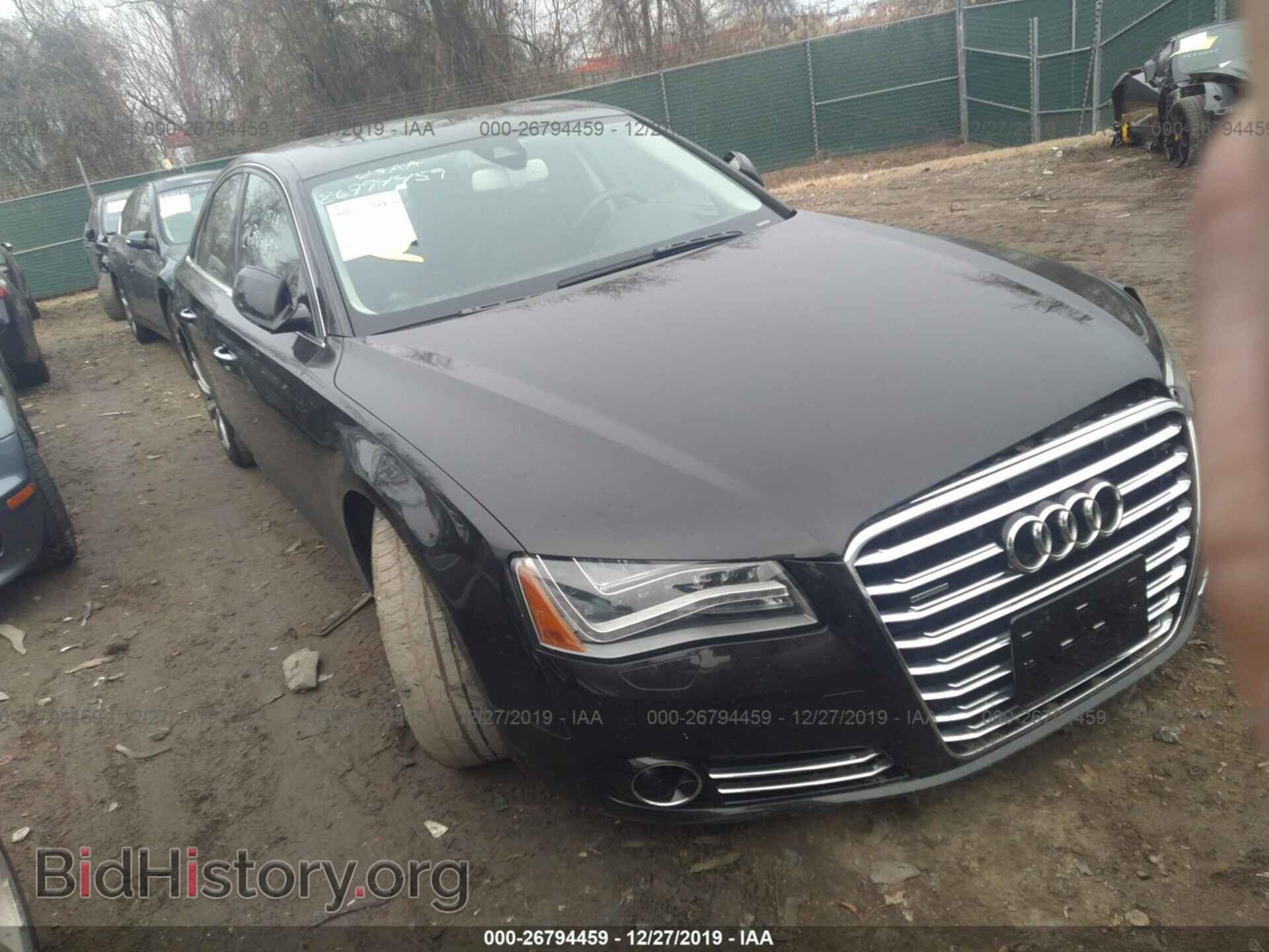 Photo WAUAVAFD9BN000913 - AUDI A8 2011