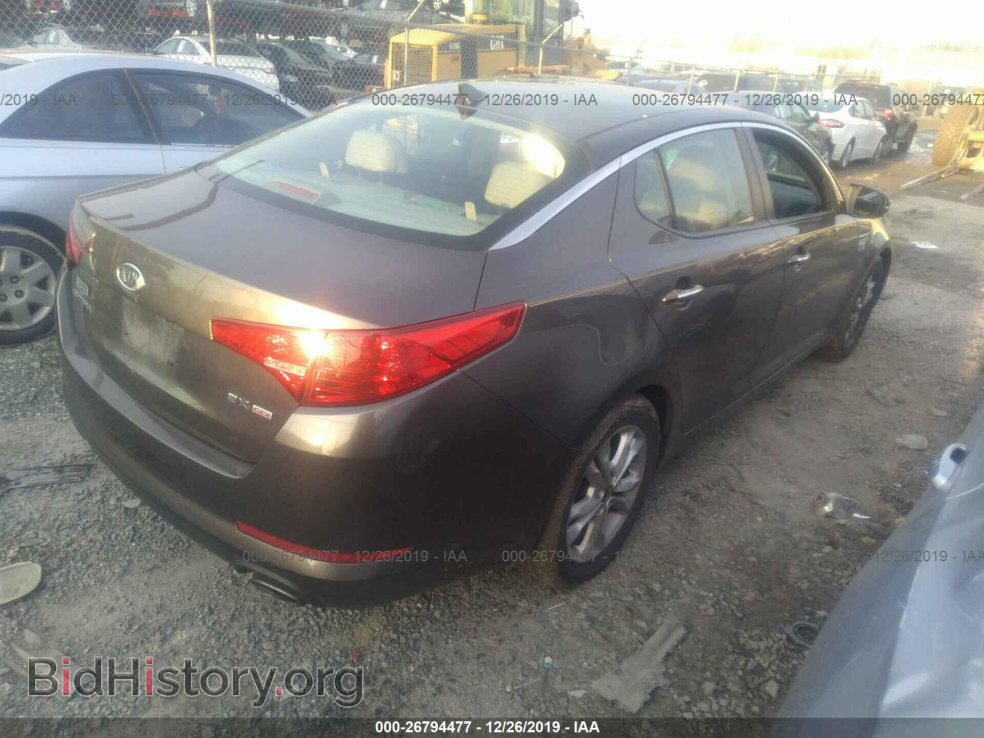 2011 KIA OPTIMA - VIN: KNAGN4A75B5082880 - Фото 4