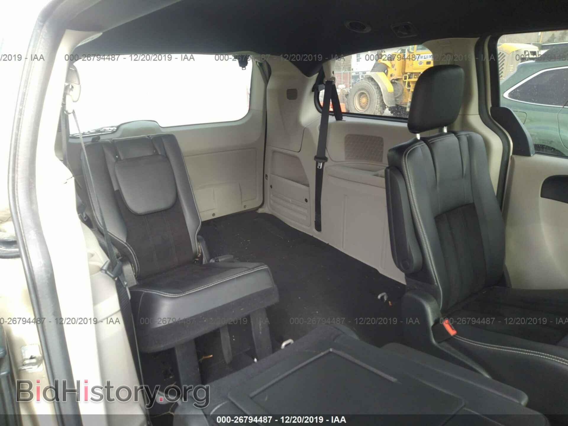 2014 DODGE GRAND CARAVAN - VIN: 2C4RDGCG7ER453073 - Фото 8