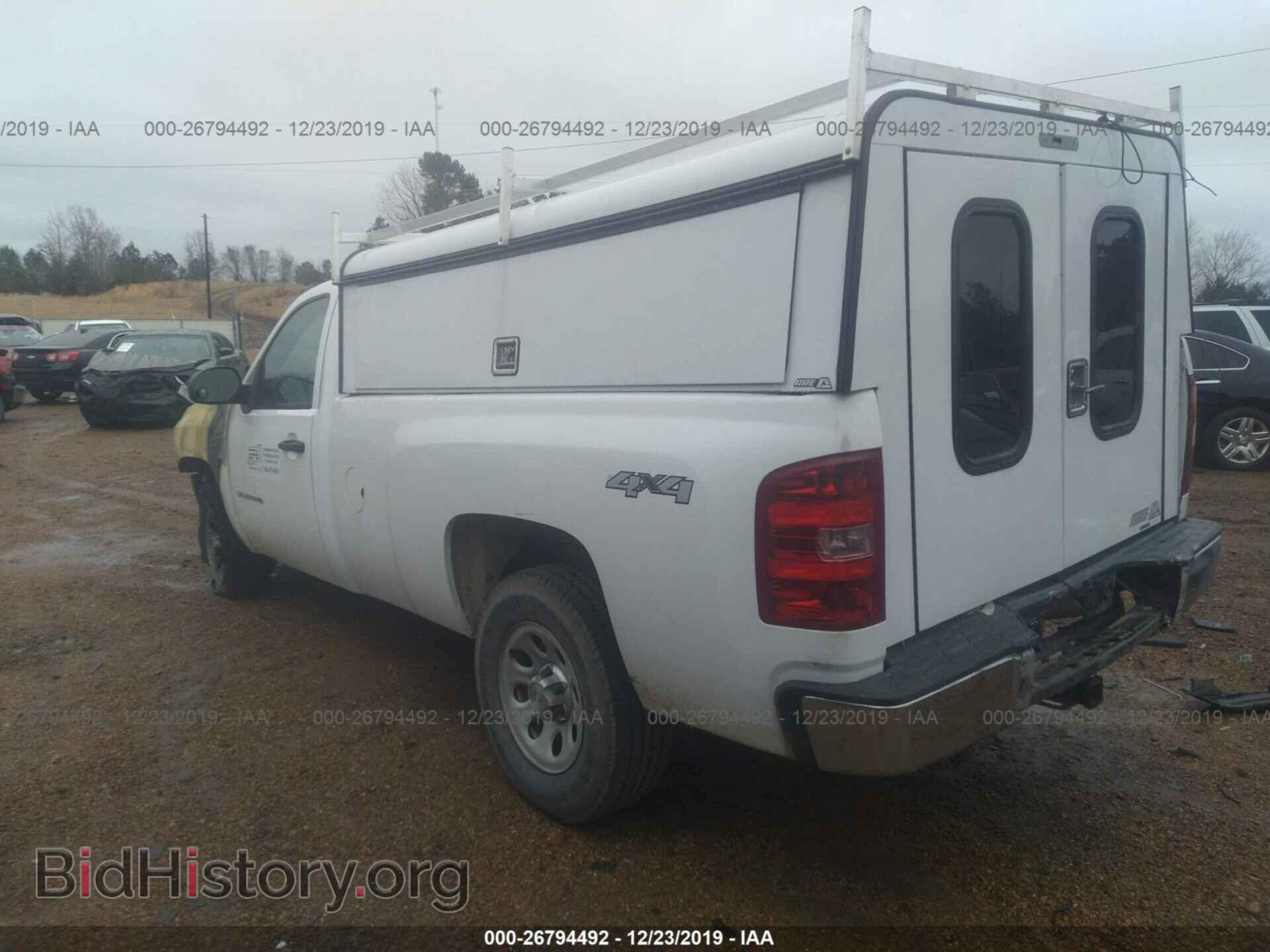 2012 CHEVROLET SILVERADO - VIN: 1GCNKPEX0CZ322278 - Фото 3