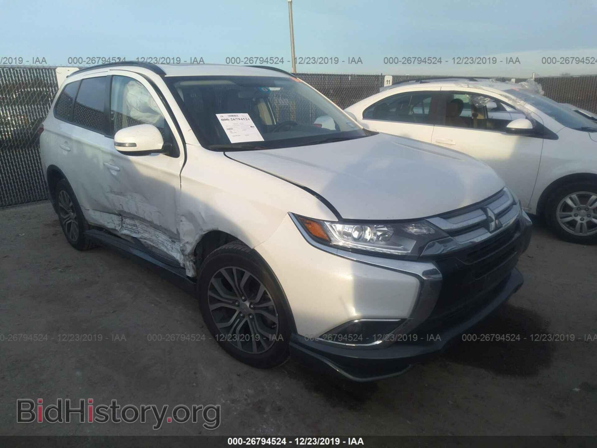 Фотография JA4AD3A3XGZ030089 - MITSUBISHI OUTLANDER 2016