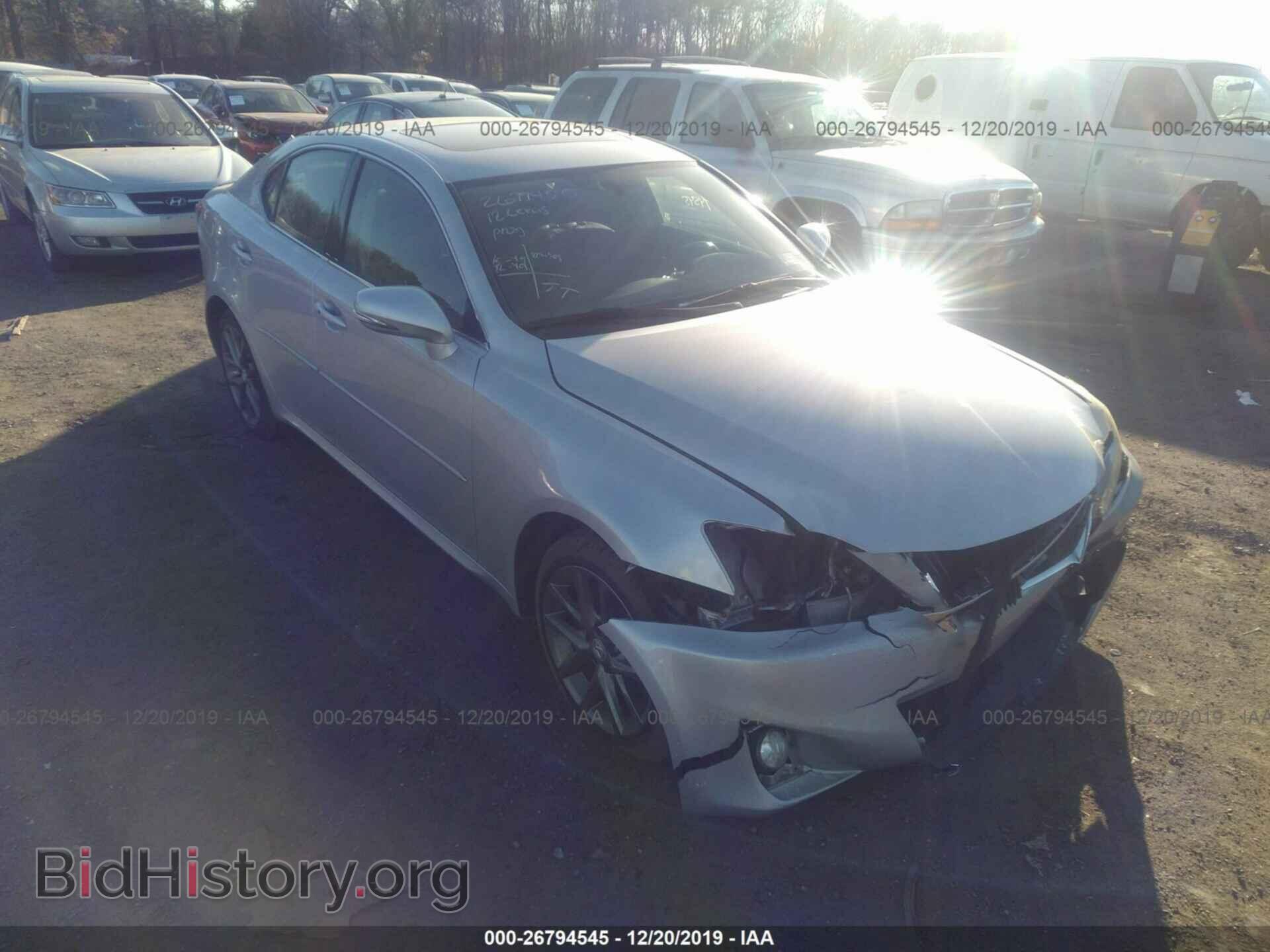 2012 LEXUS IS - VIN: JTHCF5C23C5053173 - Фото 6