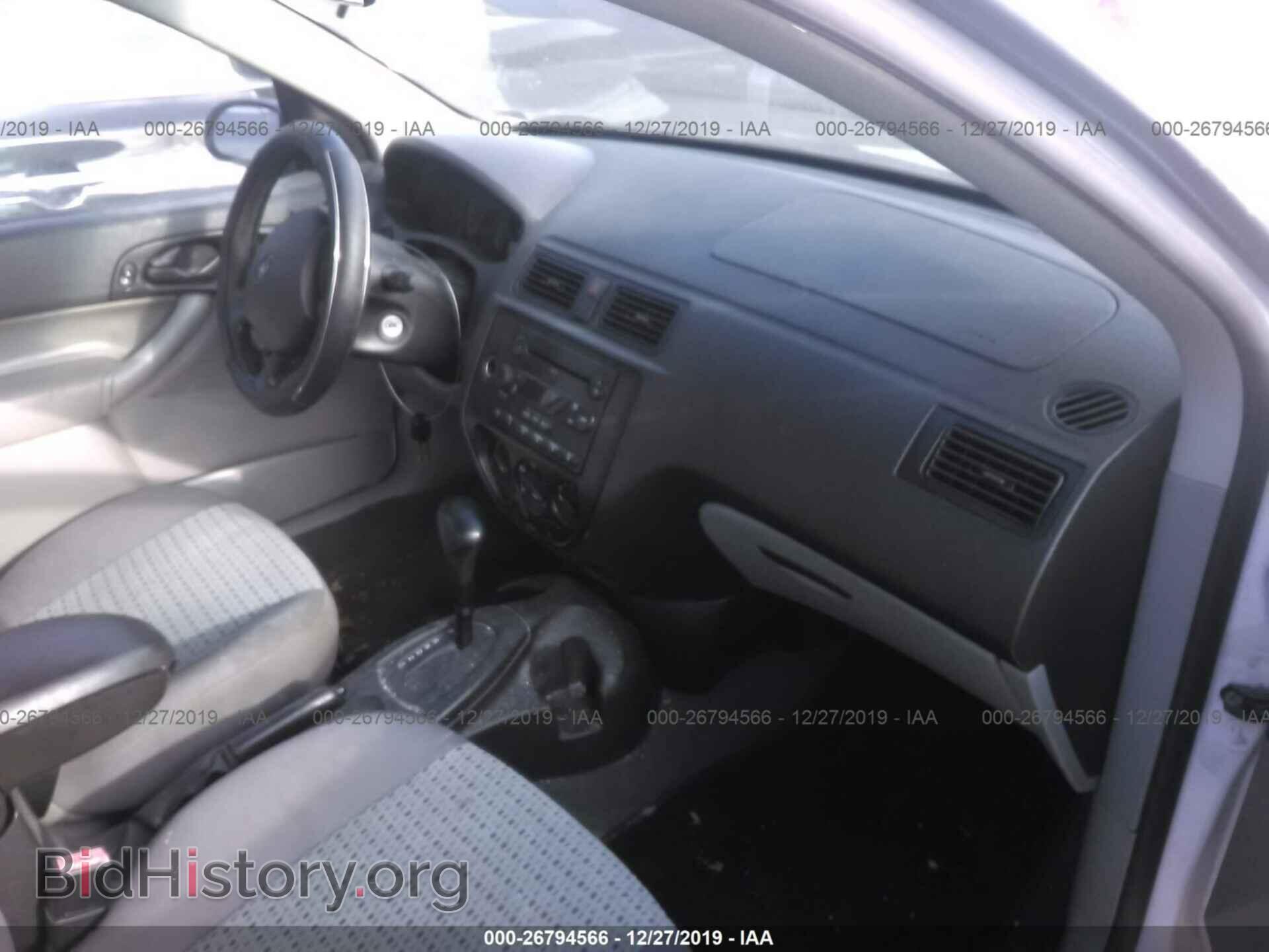2007 FORD FOCUS - VIN: 1FAFP34N27W155403 - Фото 5