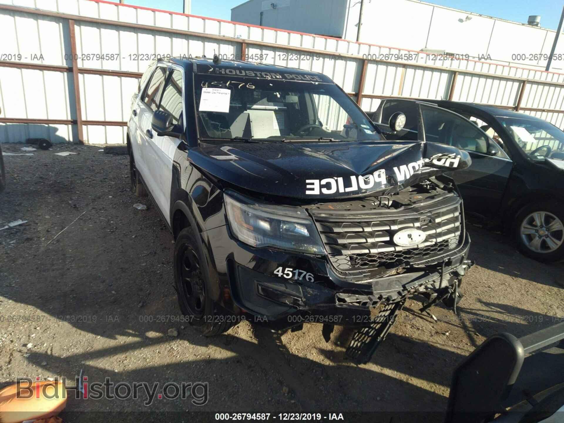 Фотография 1FM5K8AR6GGC36371 - FORD EXPLORER 2016