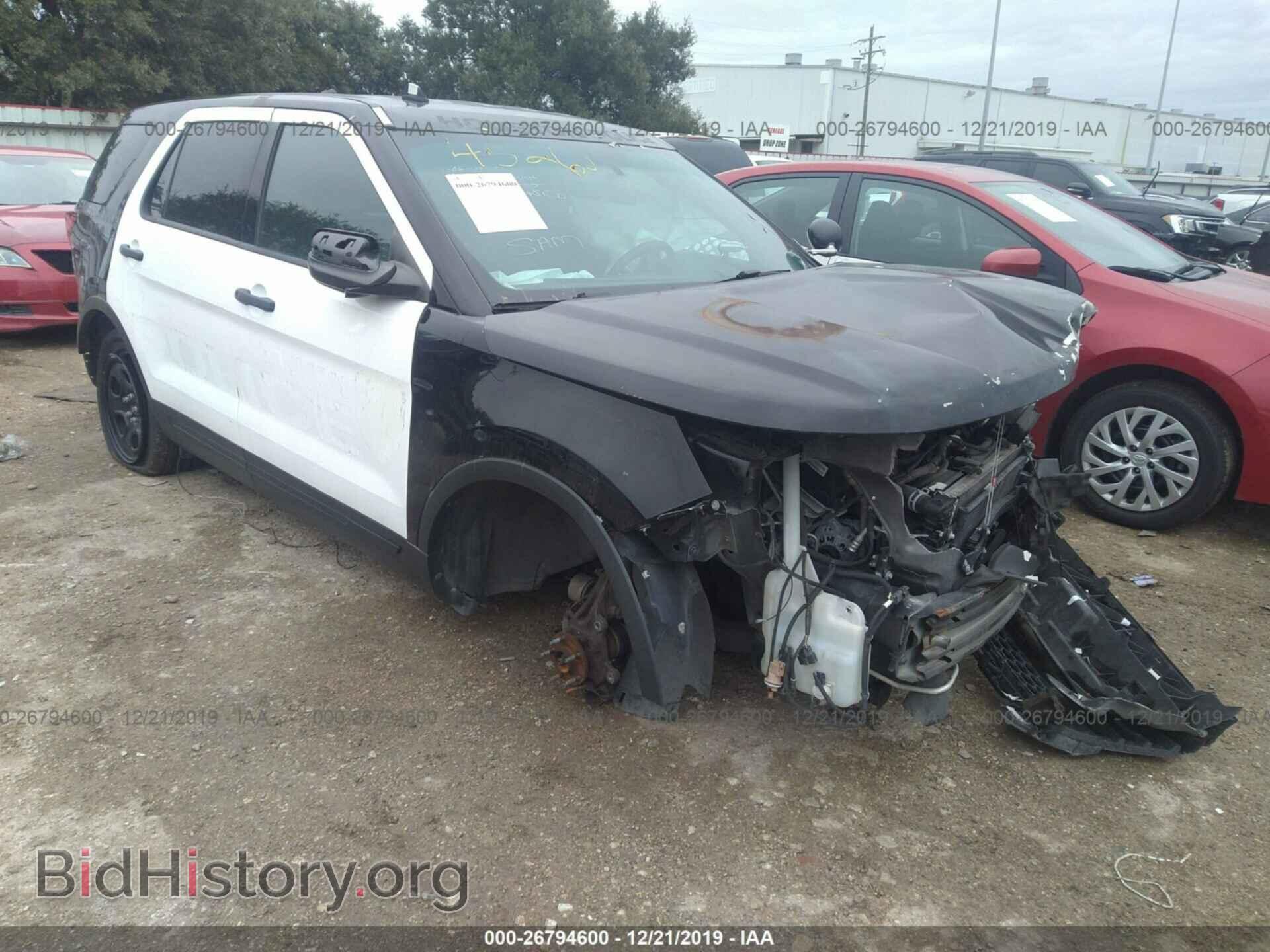 Фотография 1FM5K8AR1GGC36407 - FORD EXPLORER 2016
