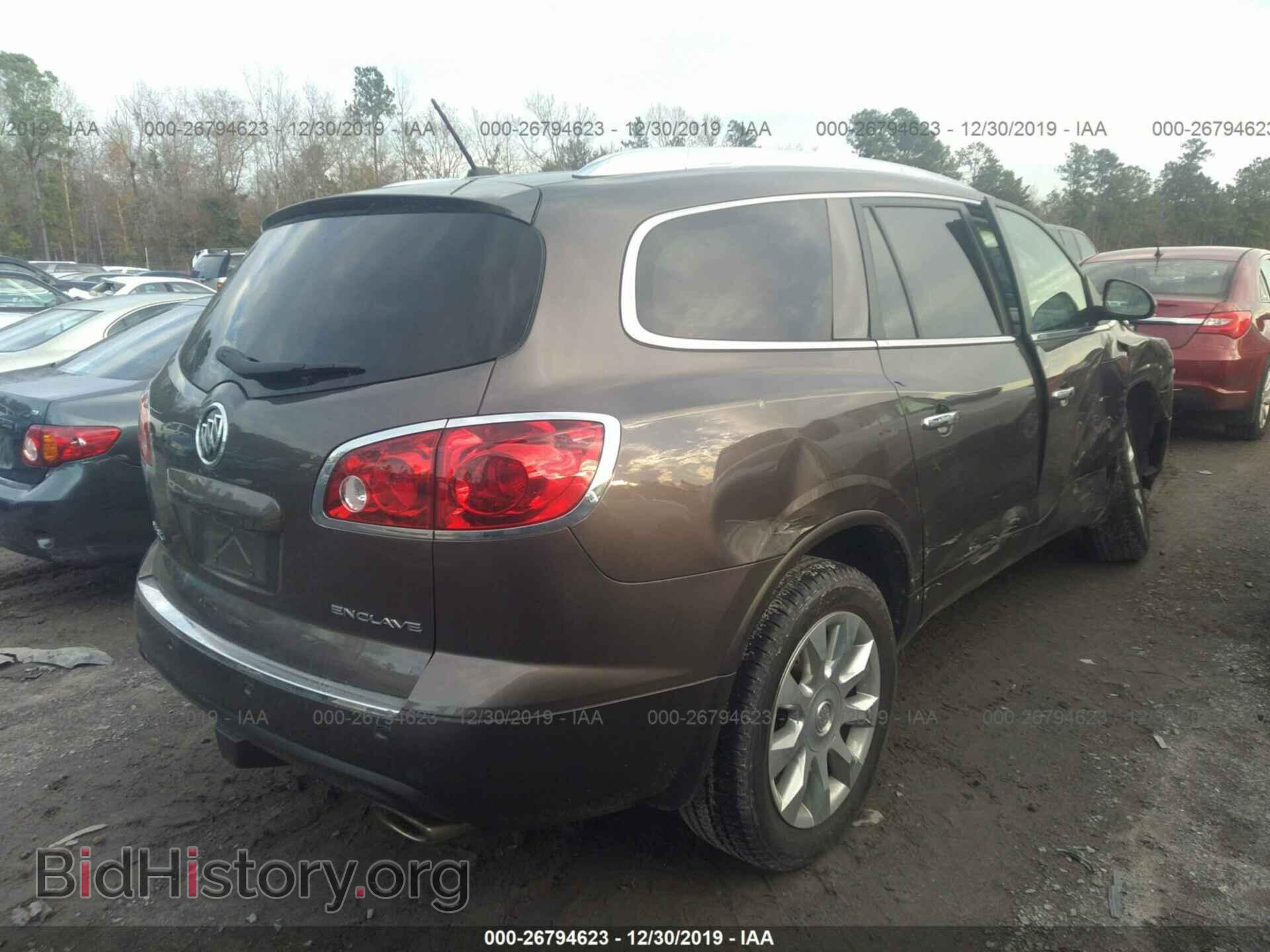 2012 BUICK ENCLAVE - VIN: 5GAKRDED6CJ259190 - Photo 4