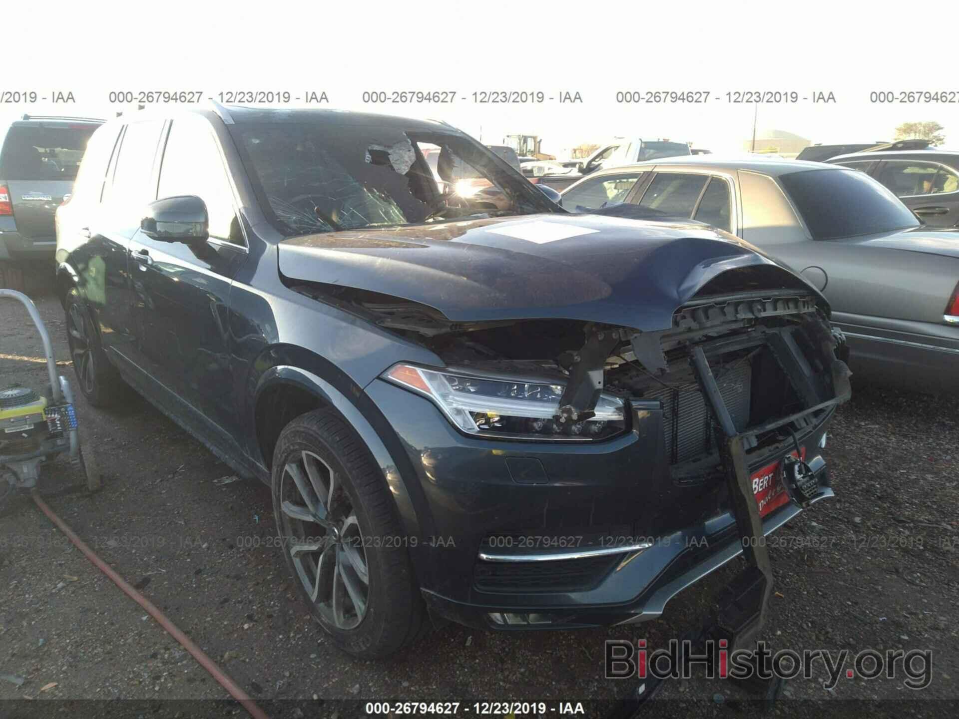 Photo YV4A22PK7J1325366 - VOLVO XC90 2018